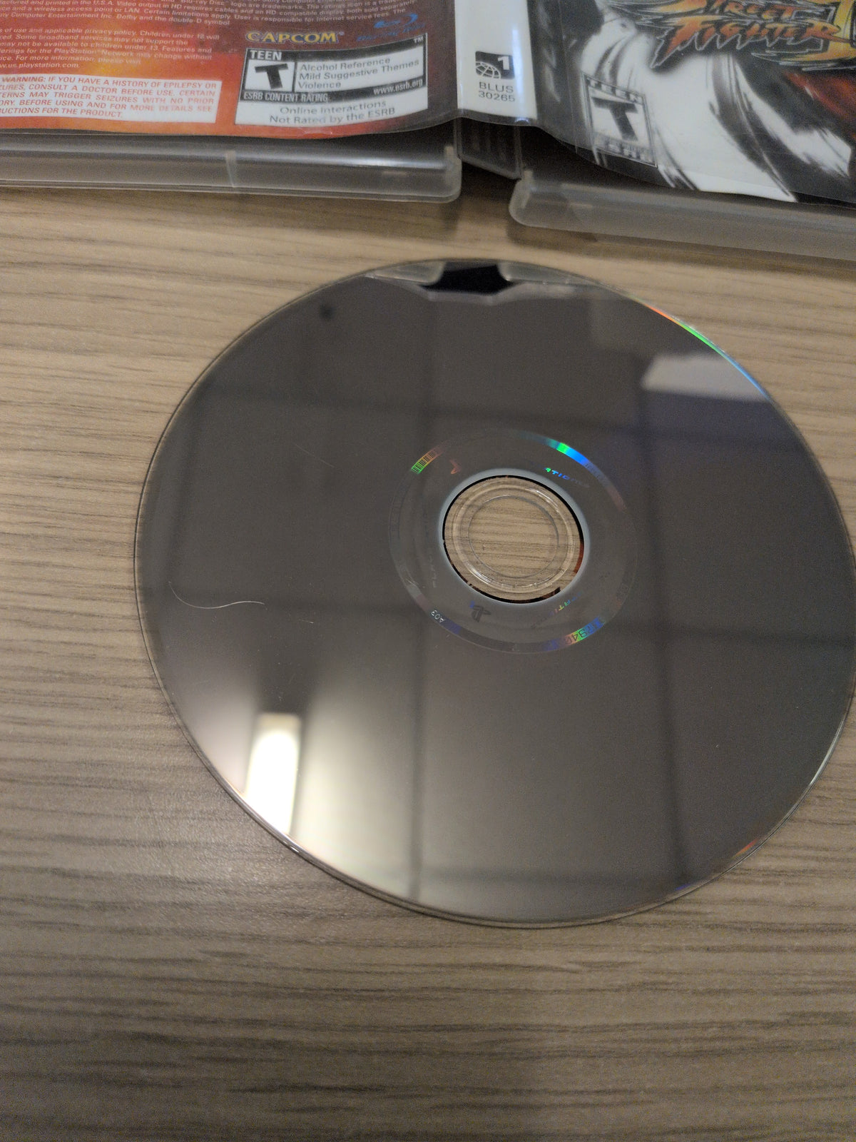 Street Fighter IV Sony PS3 game NTSC