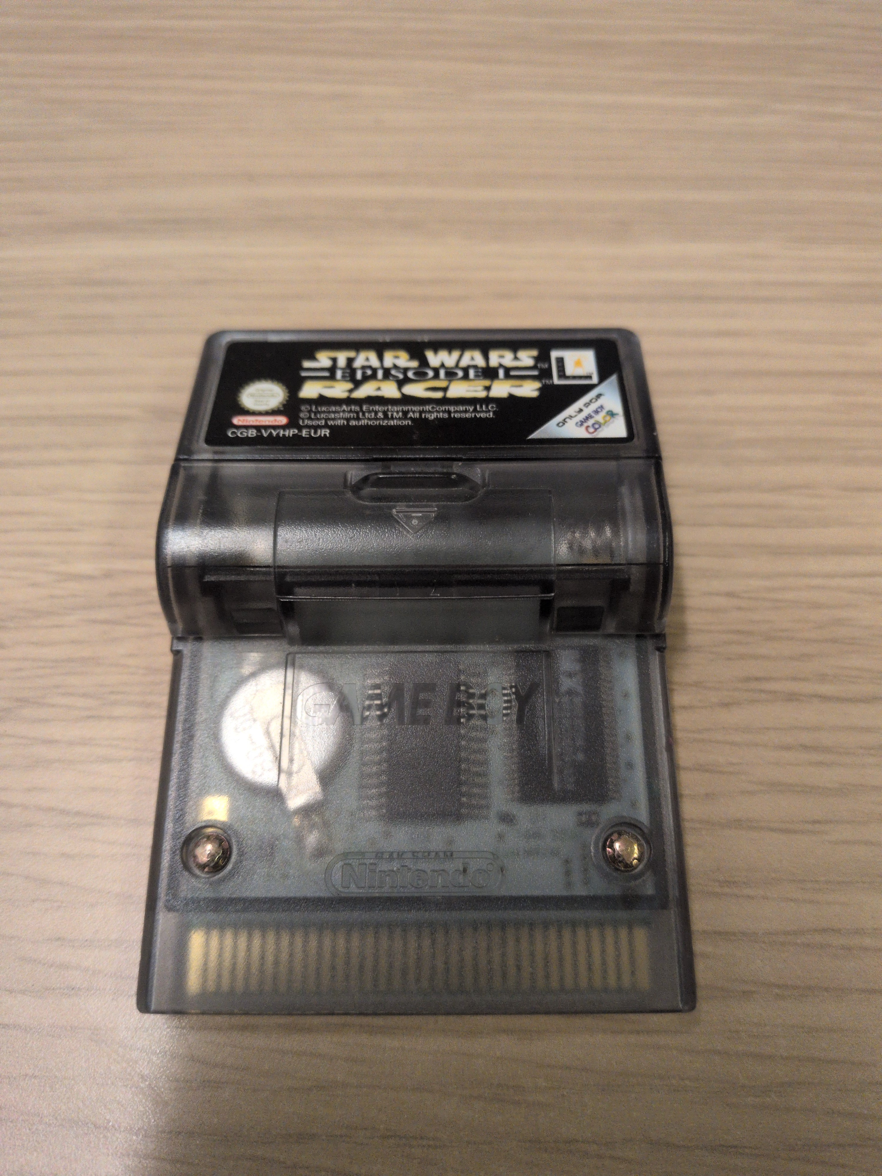Star Wars Episode 1 Racer Game Boy Color