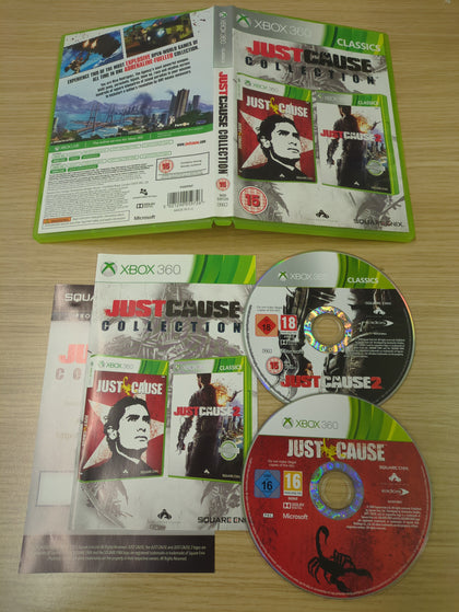 Just Cause Collection Xbox 360 game