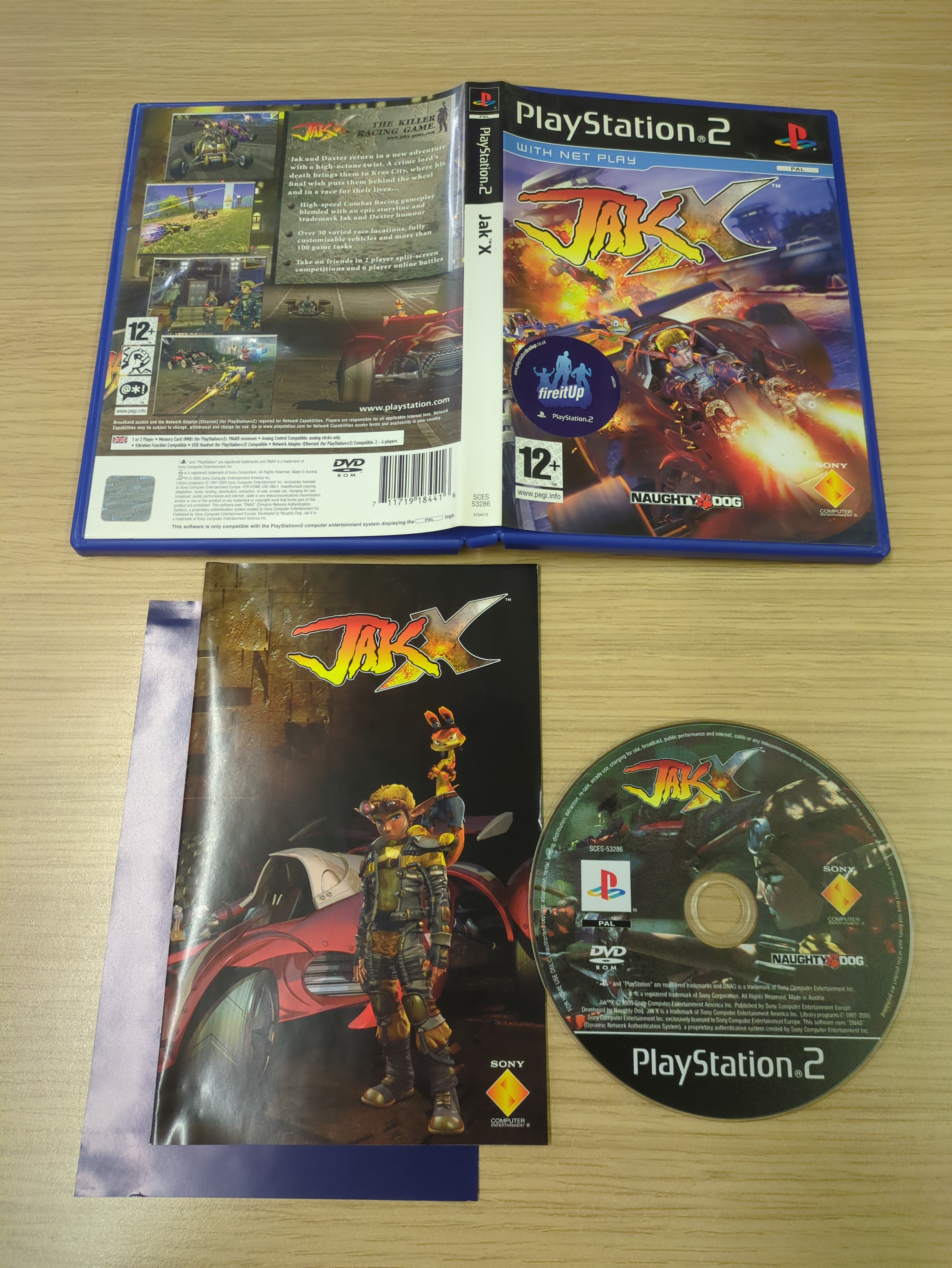Jak X Sony PS2 game