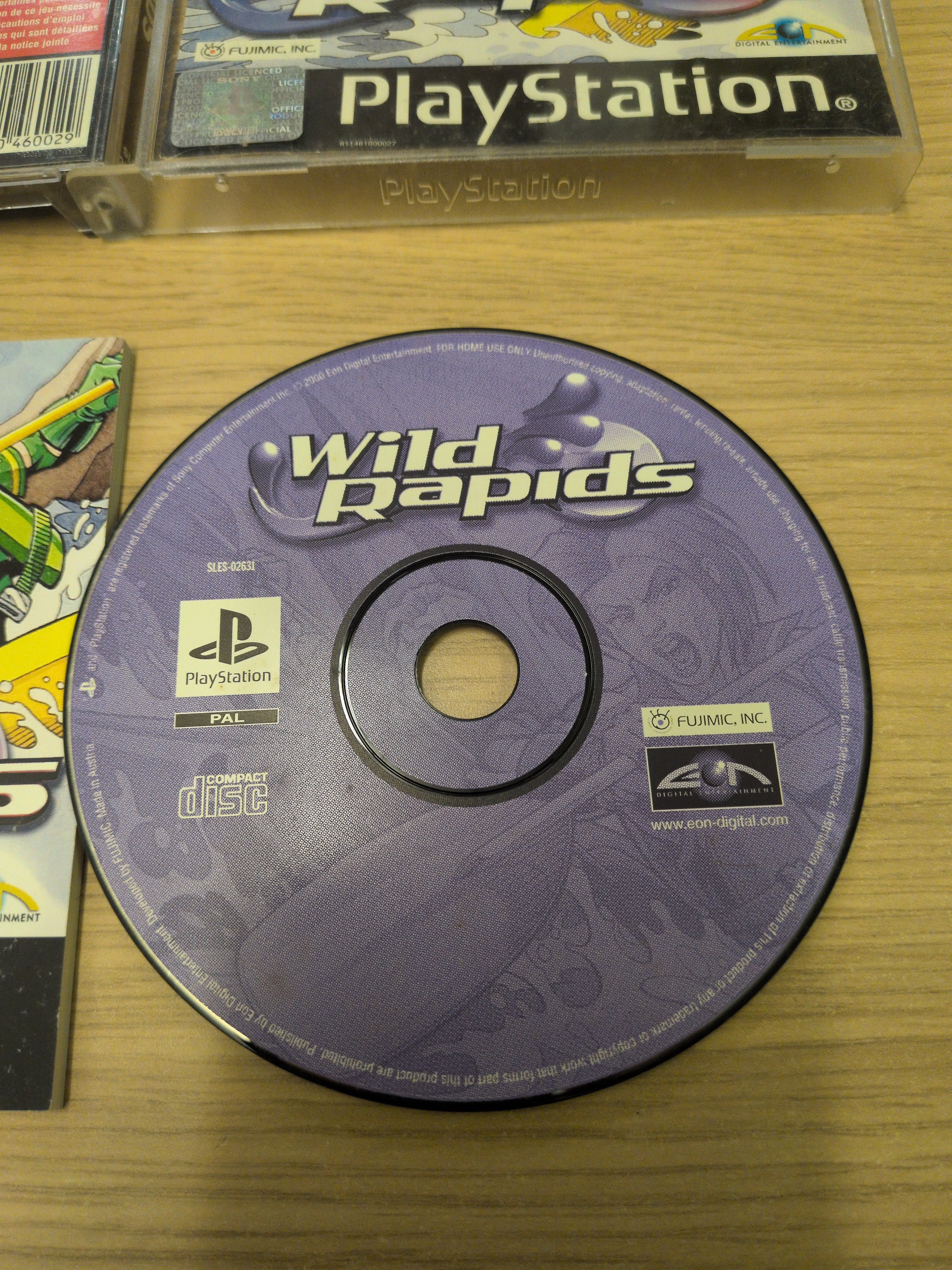Wild Rapids Sony PS1 game