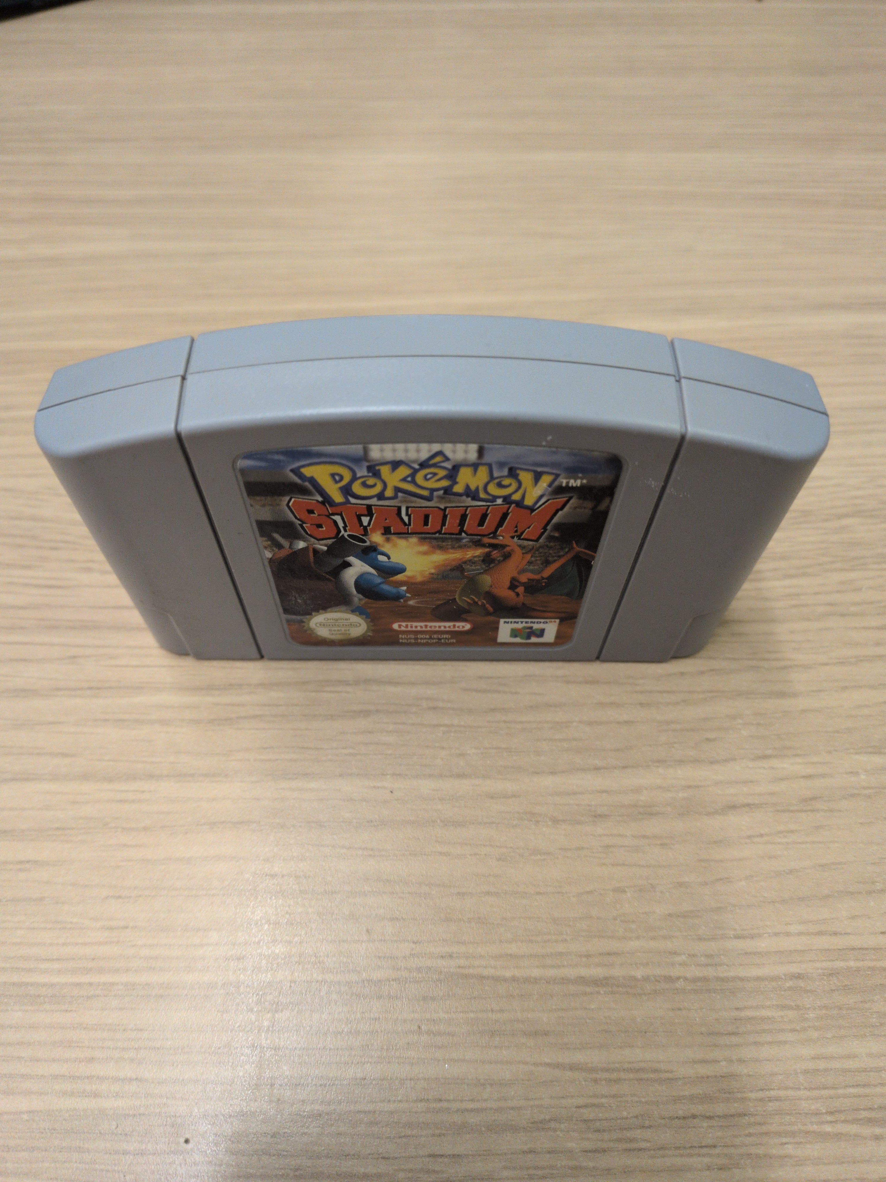 Pokemon Stadium Nintendo N64 game Cart Only