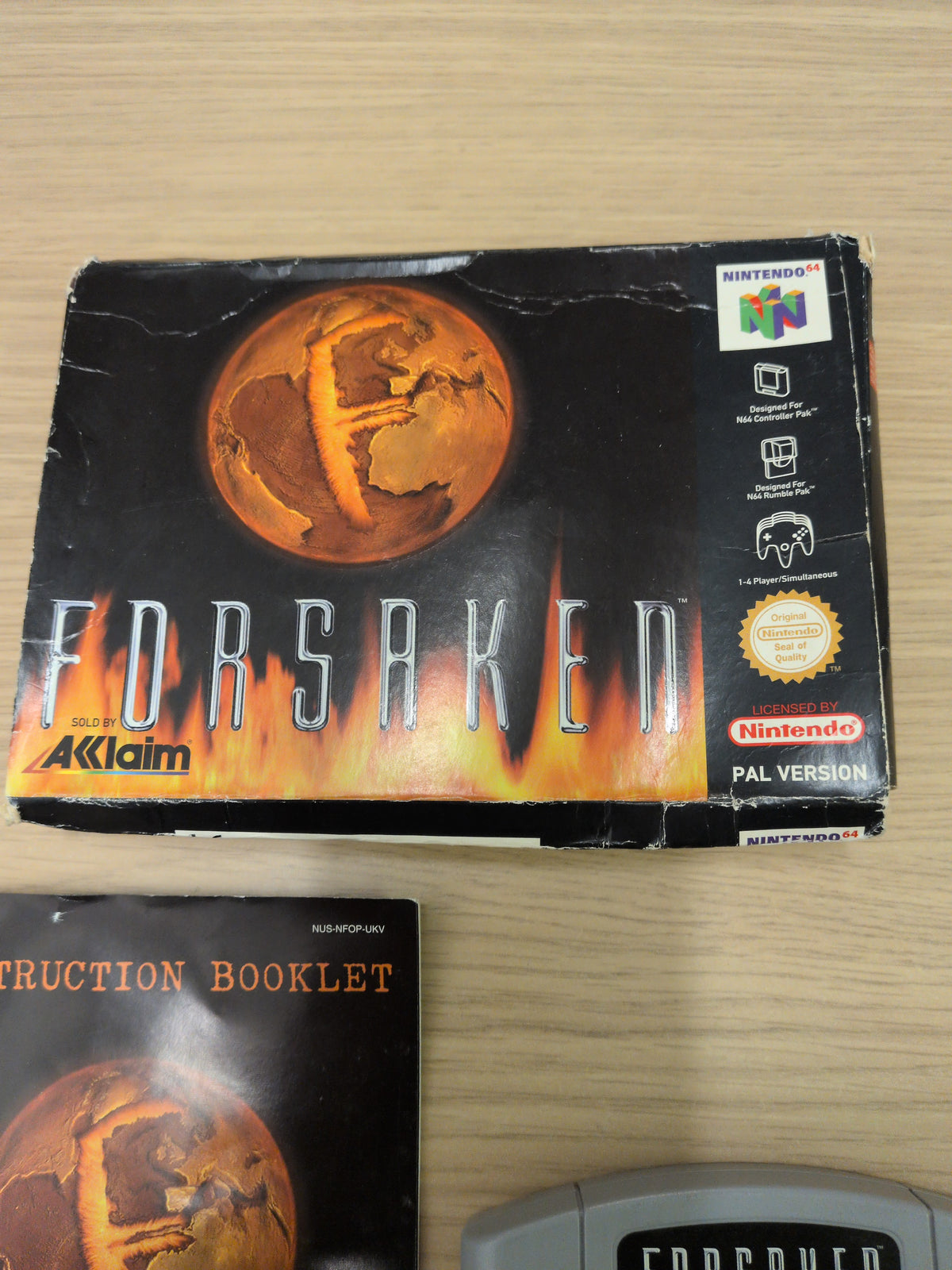 Forsaken Nintendo N64 game