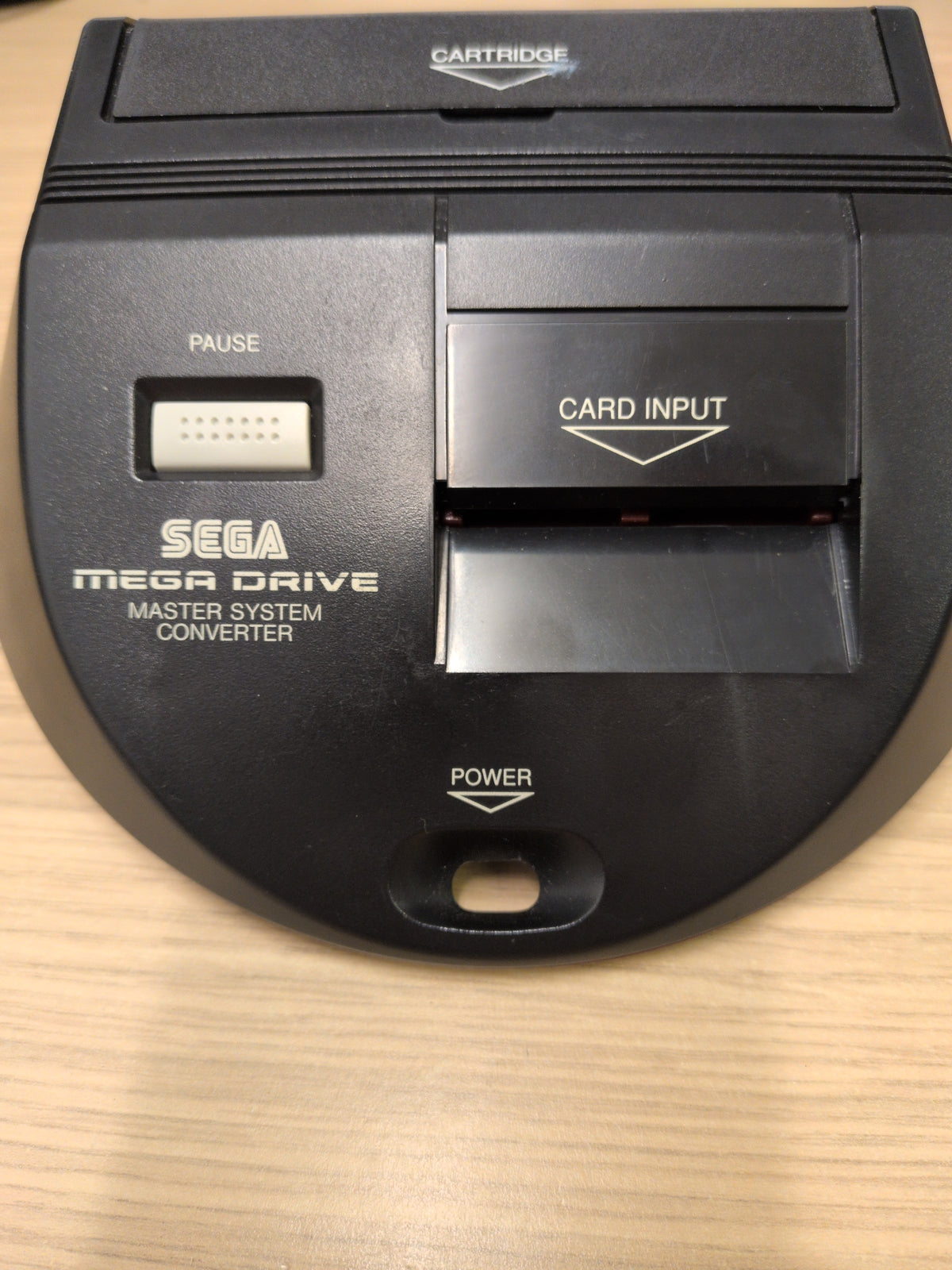 Sega Mega Drive Master System Convertor