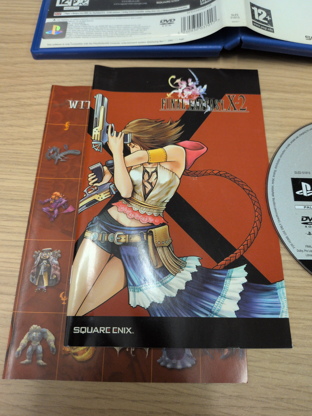 Final Fantasy X-2 Sony PS2 game