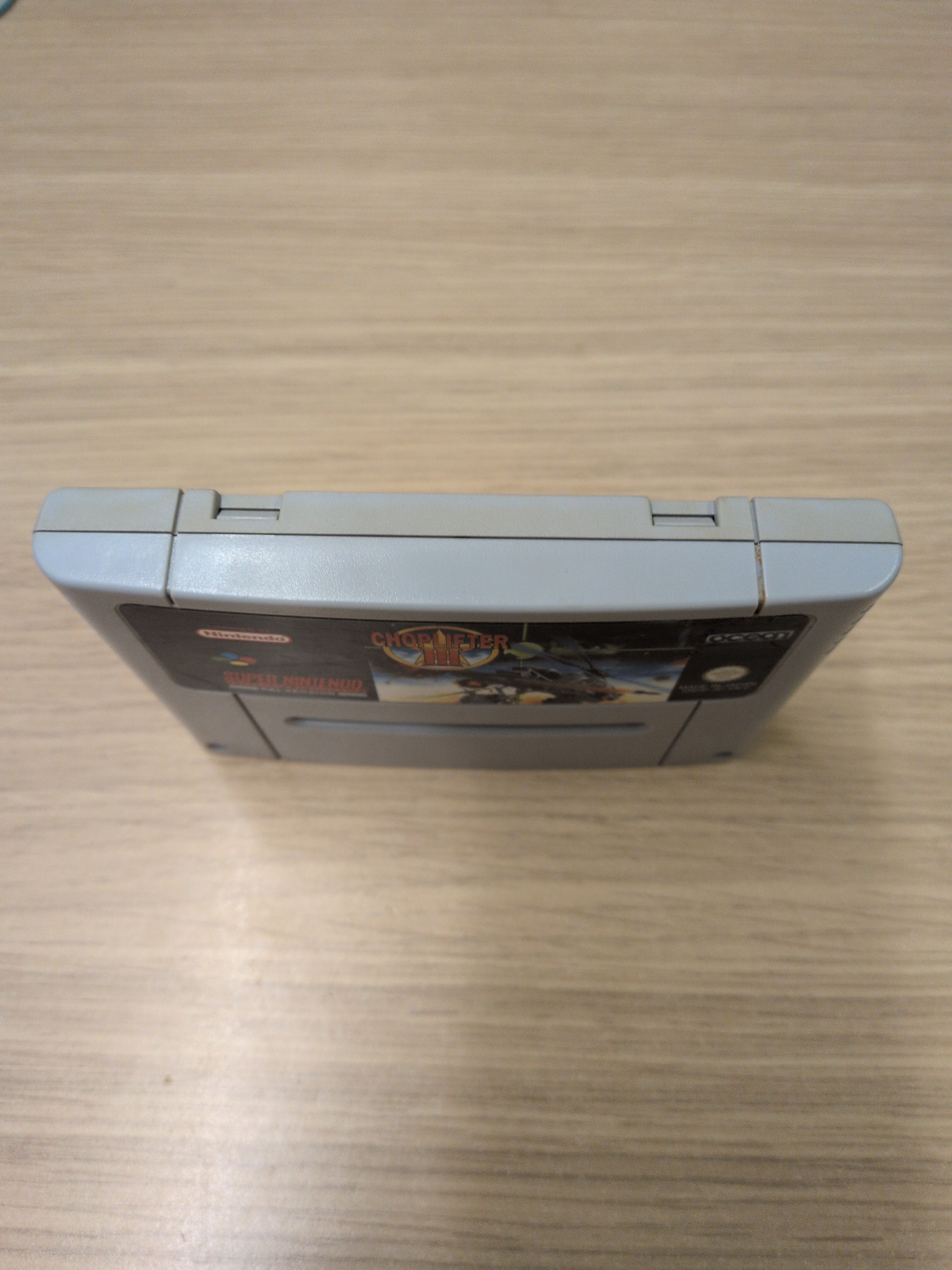 Choplifter III Super Nintendo SNES game Cart Only