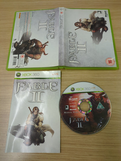 Fable II Limited Collector's Edition Xbox 360 game