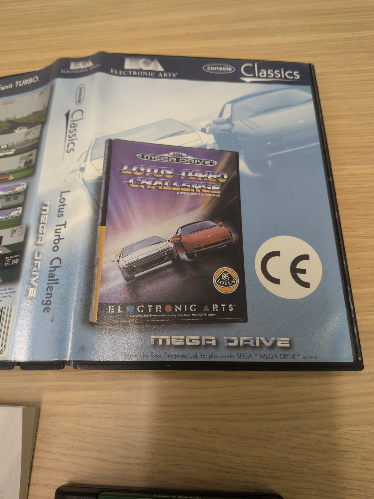 Lotus Turbo Challenge Classics Sega Mega Drive game