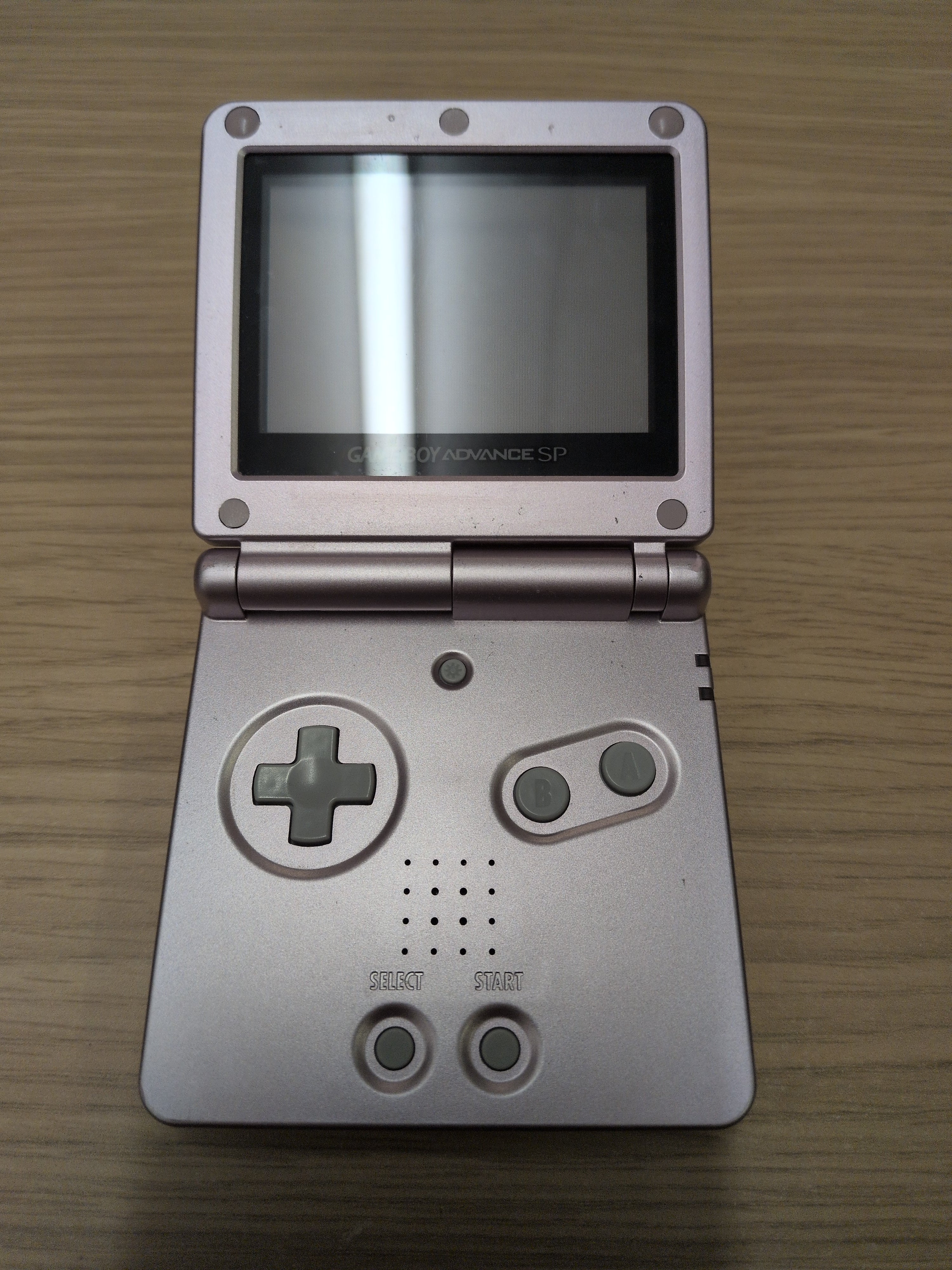 Nintendo Game Boy Advance SP GBA AGS001 Console Coral Pink handheld