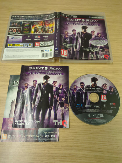 Saints Row The Third The Full Package Sony PS3 game