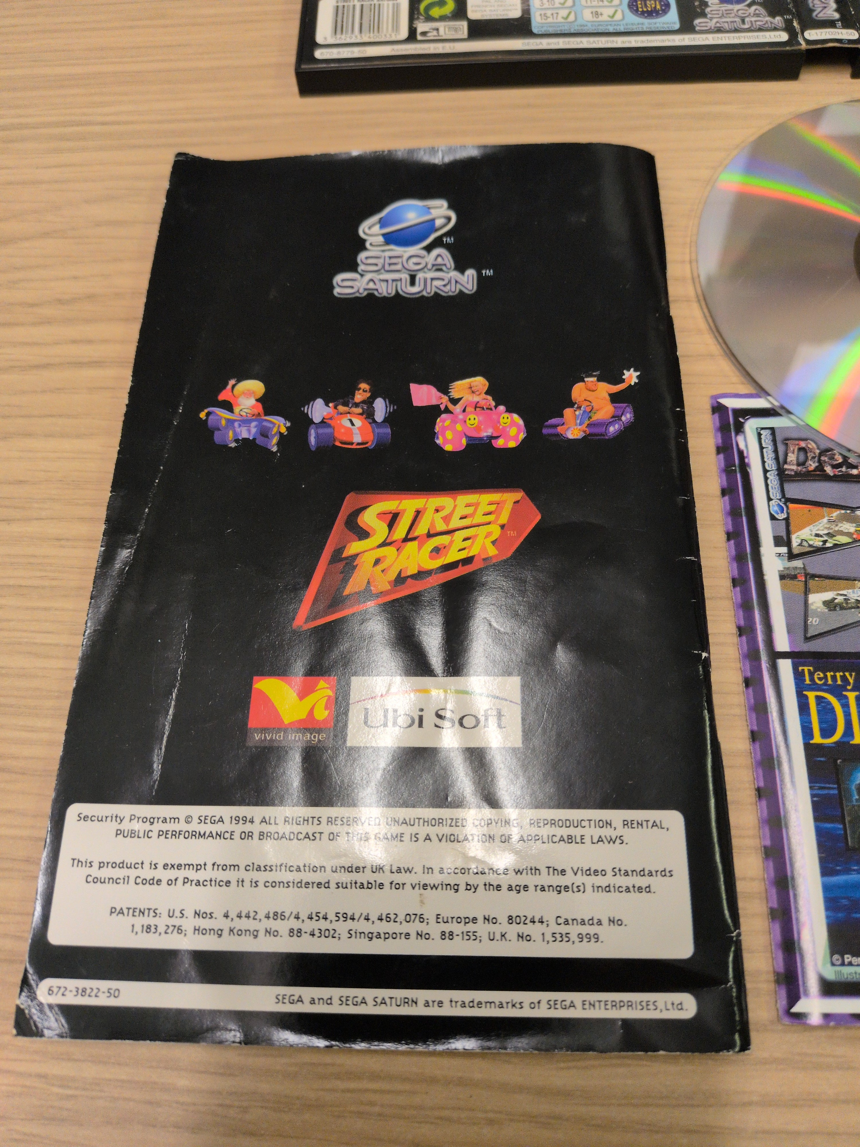 Street Racer Sega Saturn game