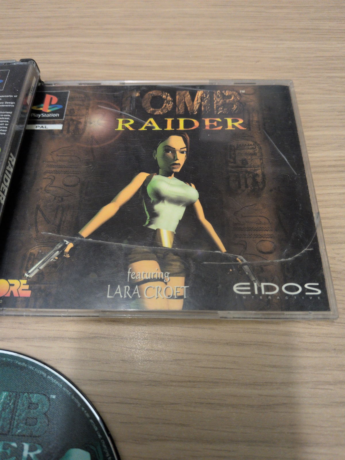 Tomb Raider (Big box) Sony PS1 game