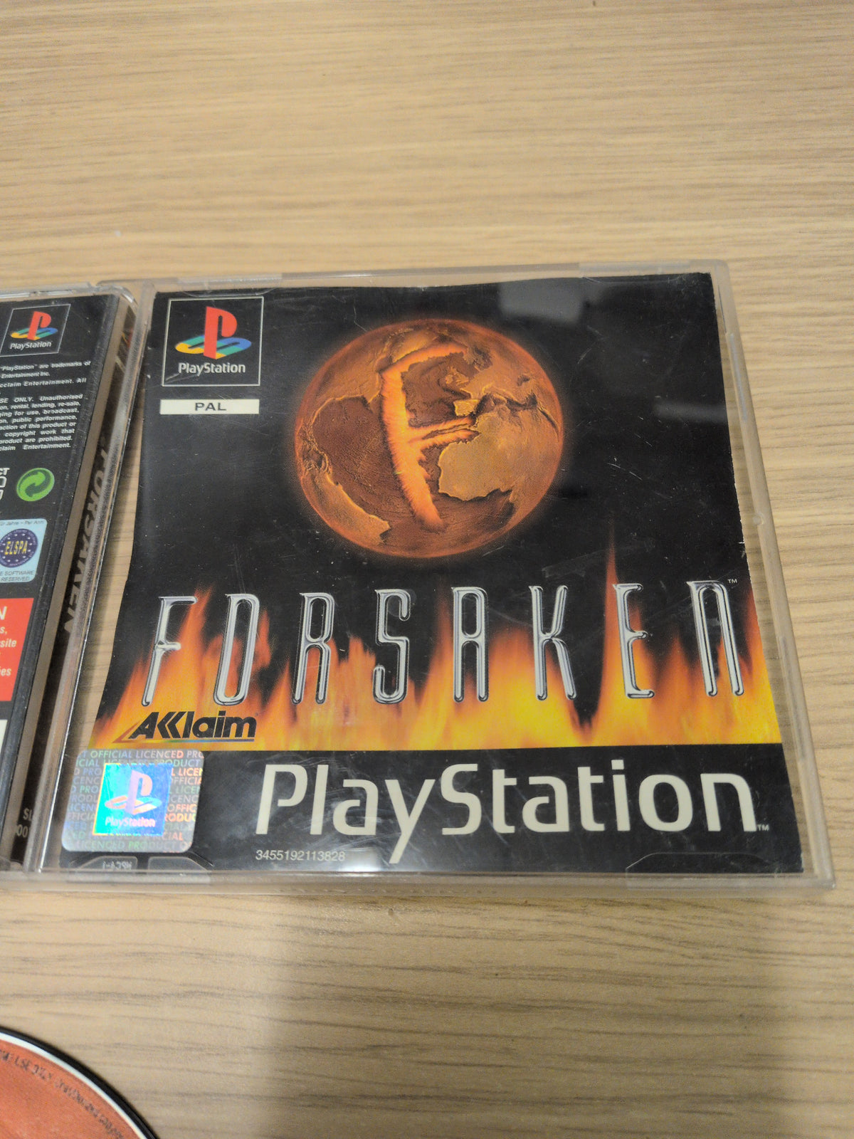 Forsaken Sony PS1 game