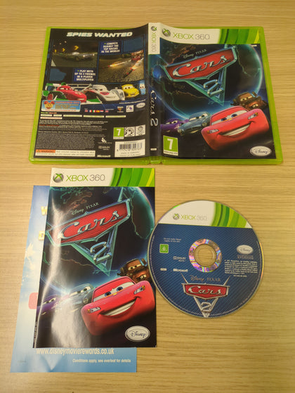 Disney Pixar Cars 2 Xbox 360 game