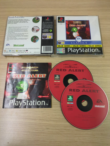 Command & Conquer: Red Alert (Value Series) Sony PS1 game