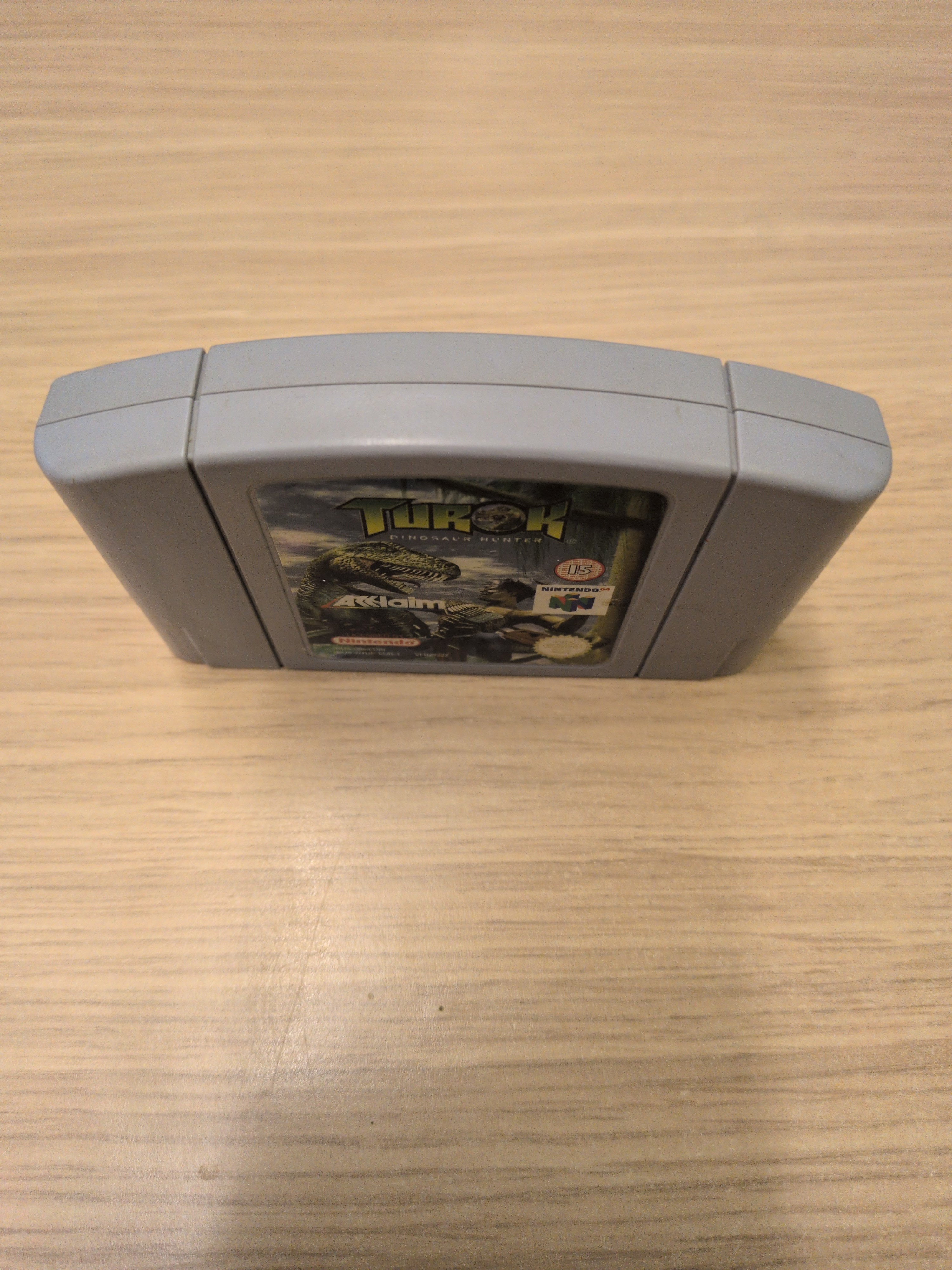 Turok : Dinosaur Hunter Nintendo N64 game Cart Only