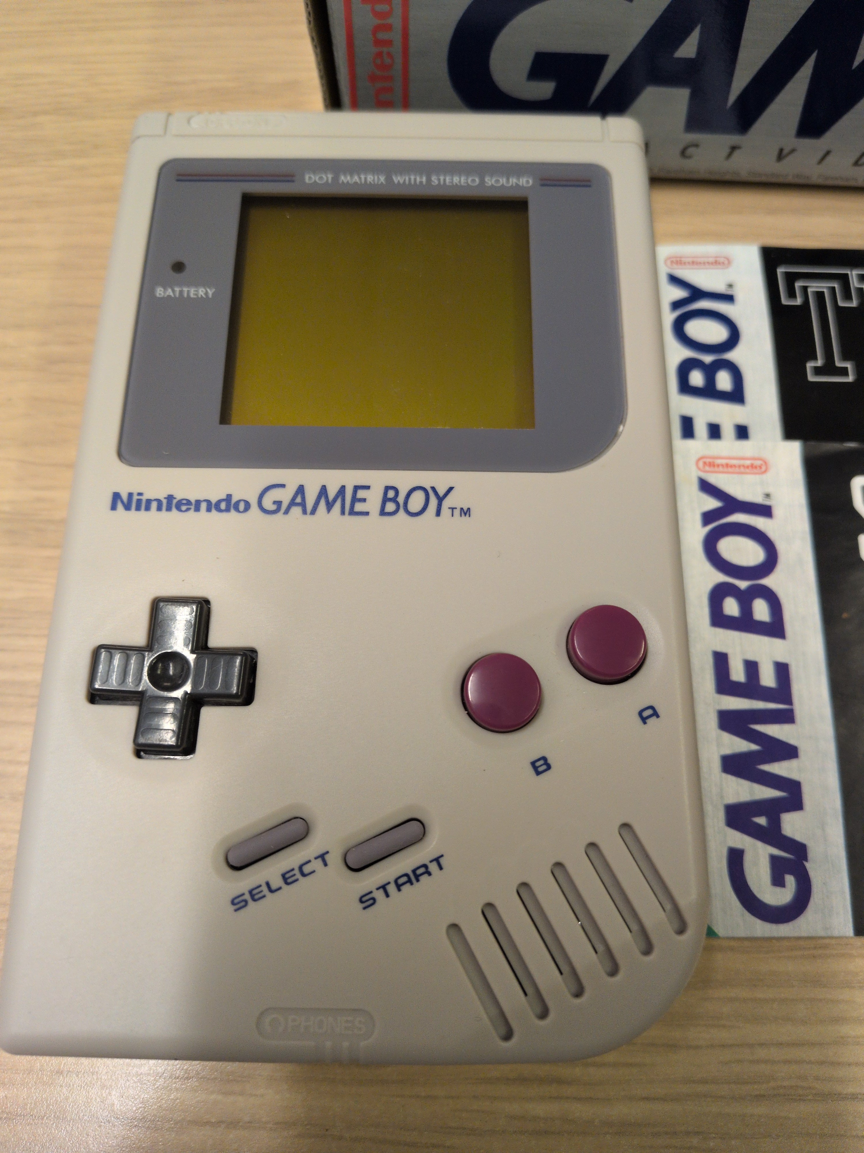 Game boy console dmg-01 39.99 8BitBeyond – retro game store uk
