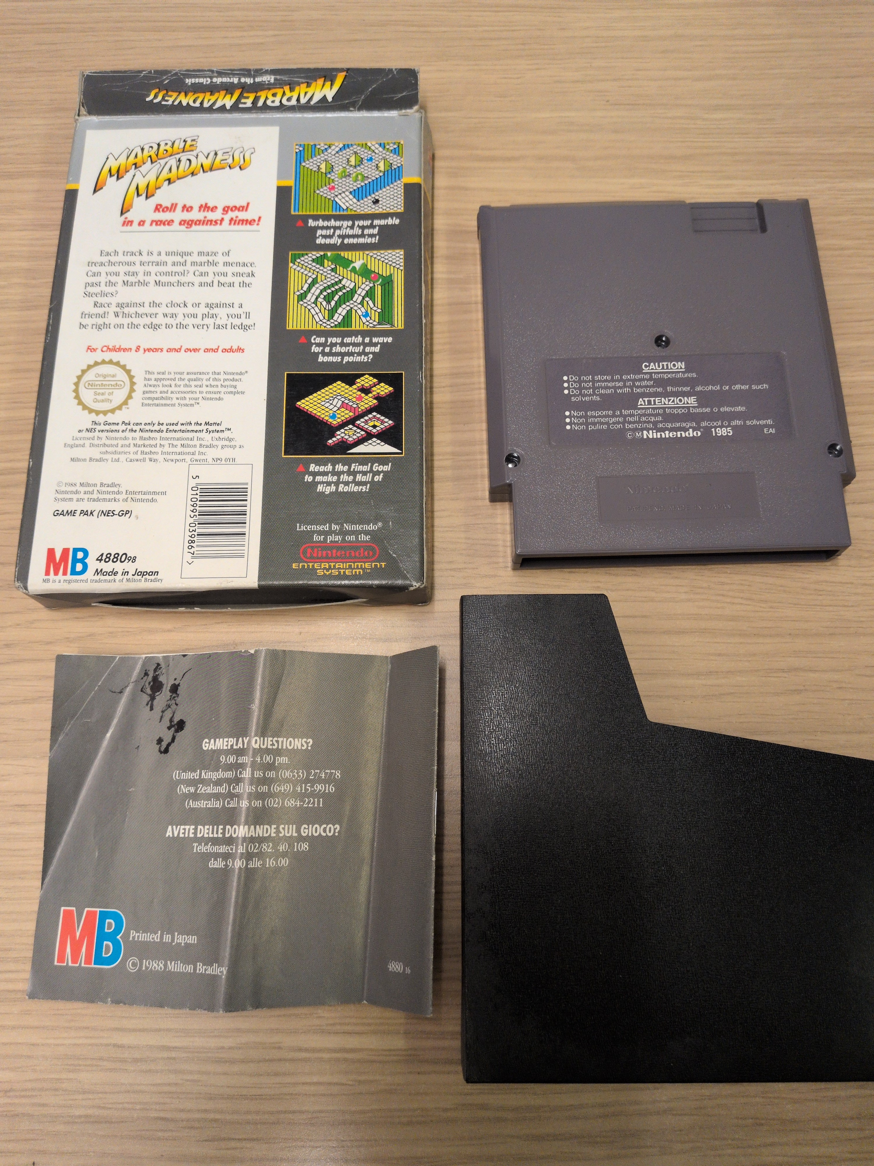 Marble Madness Nintendo NES game