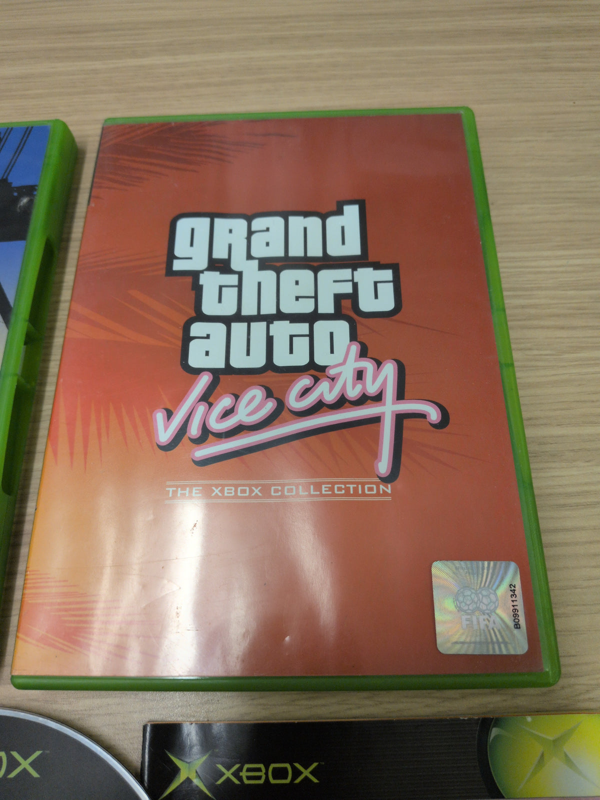 Grand Theft Auto: Double Pack original Xbox game