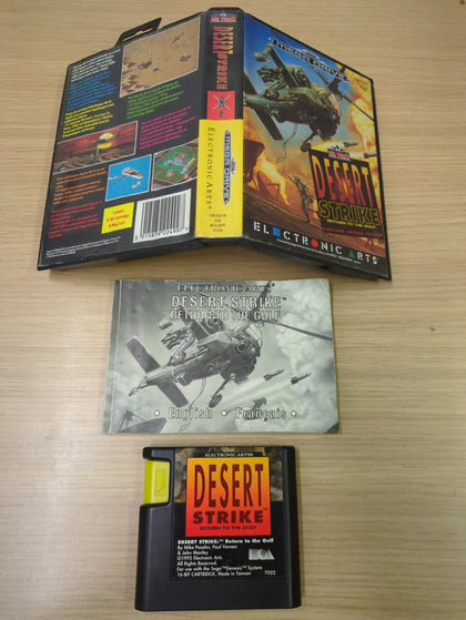 Desert Strike Sega Mega Drive game