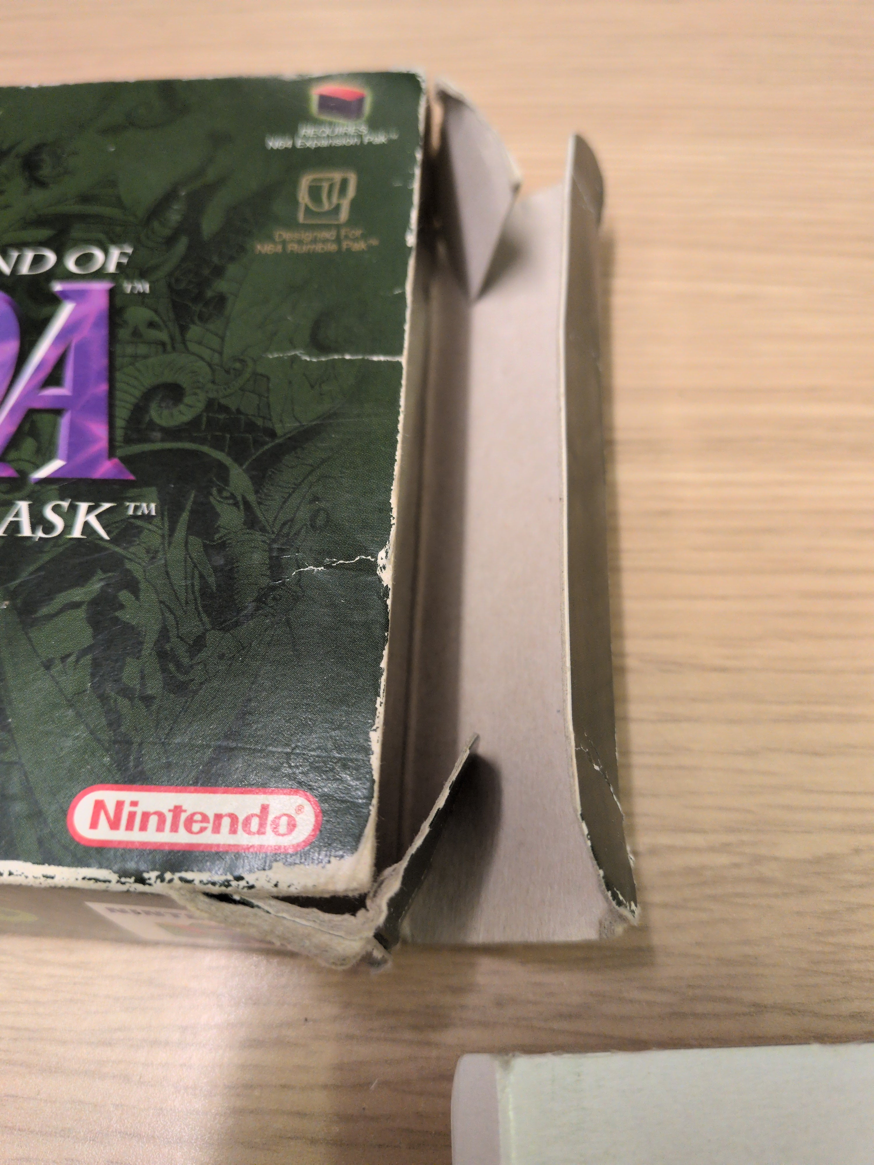 The Legend of Zelda : Majora's Mask Nintendo N64 game