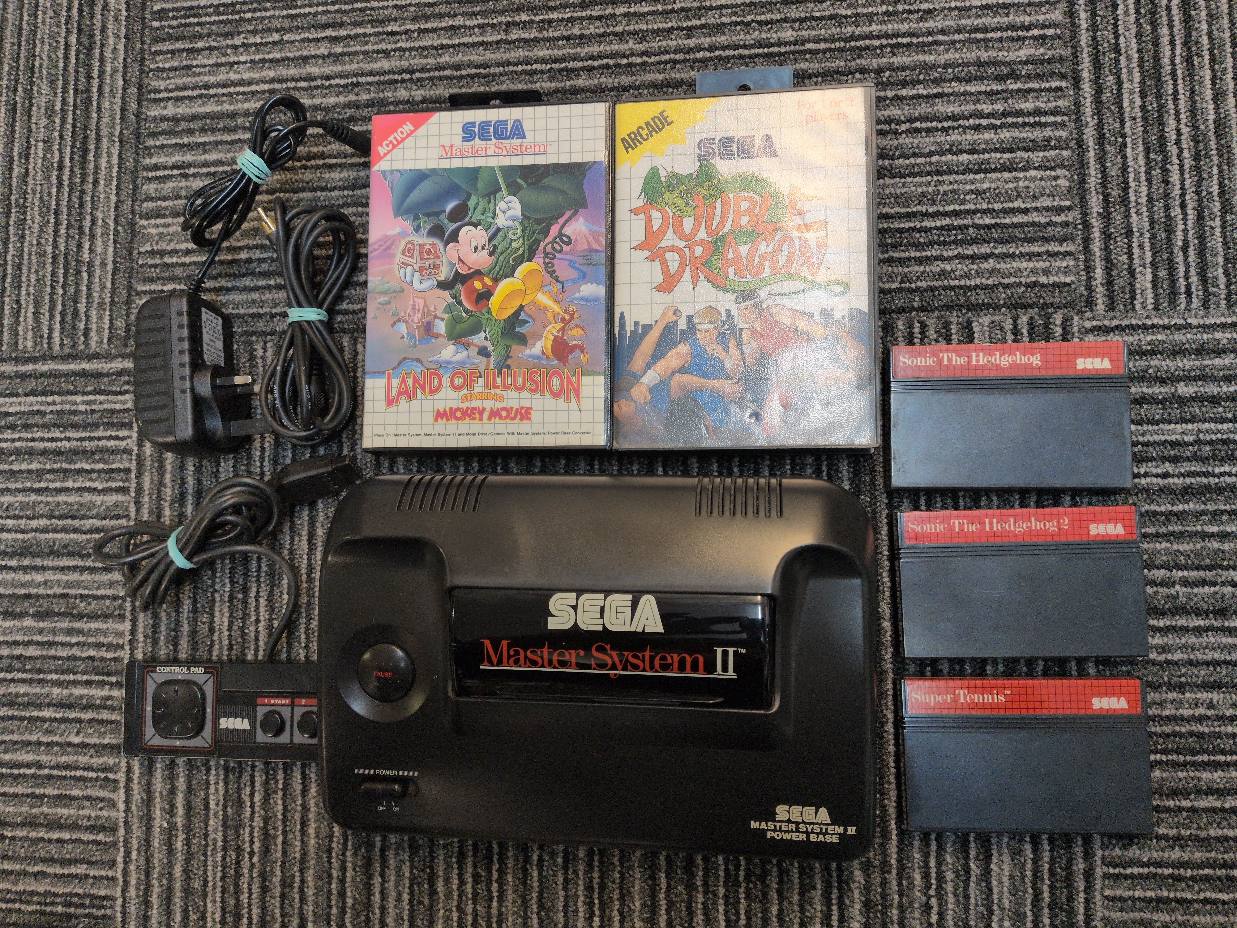 Master System ii Console Alex Kidd built in 8BitBeyond – retro game ...