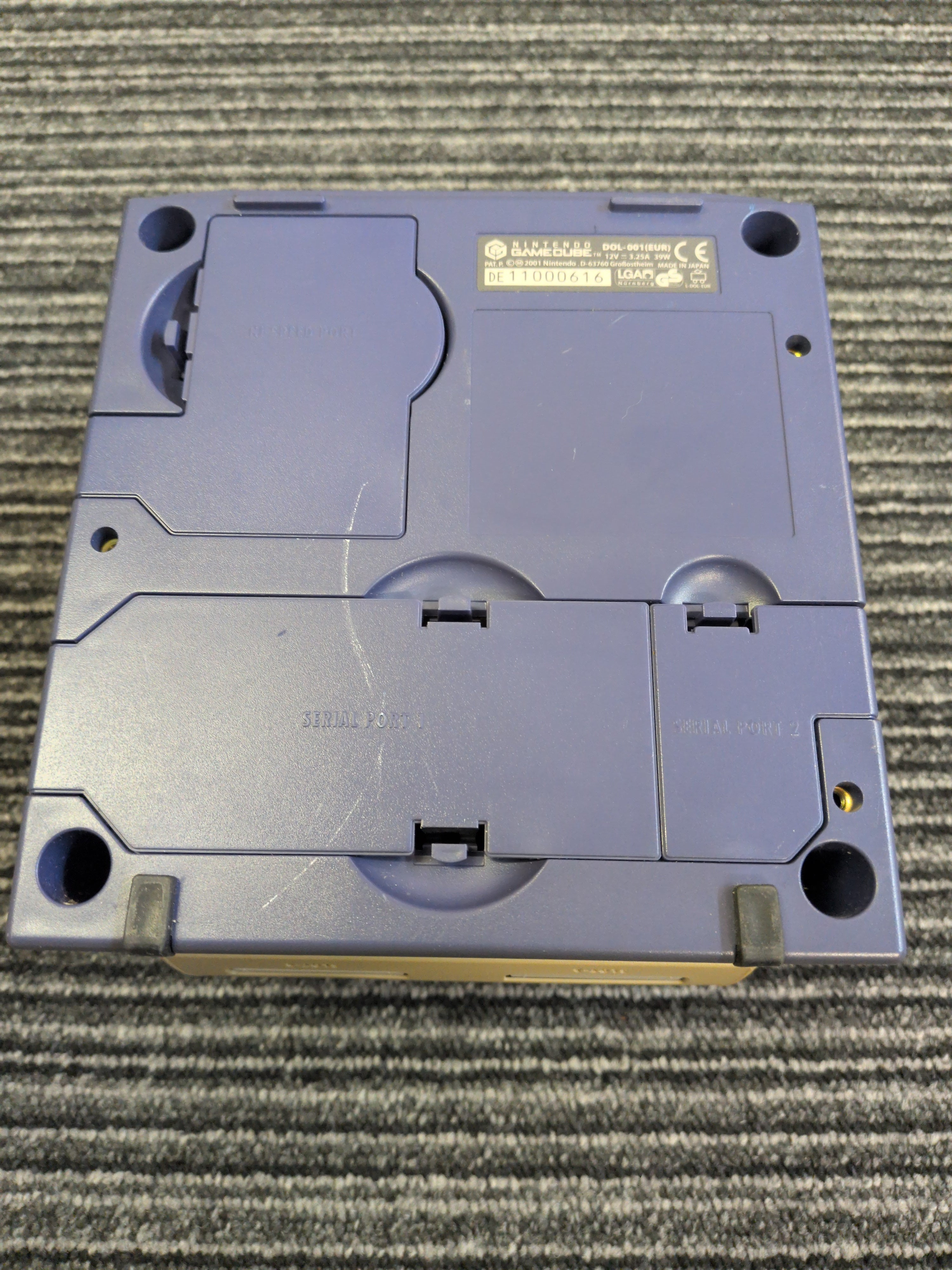 Nintendo GameCube Console Indigo & Games bundle