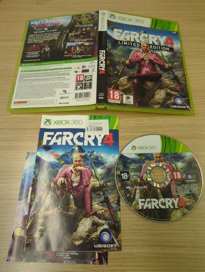 Farcry 4 Limited Edition Xbox 360 game