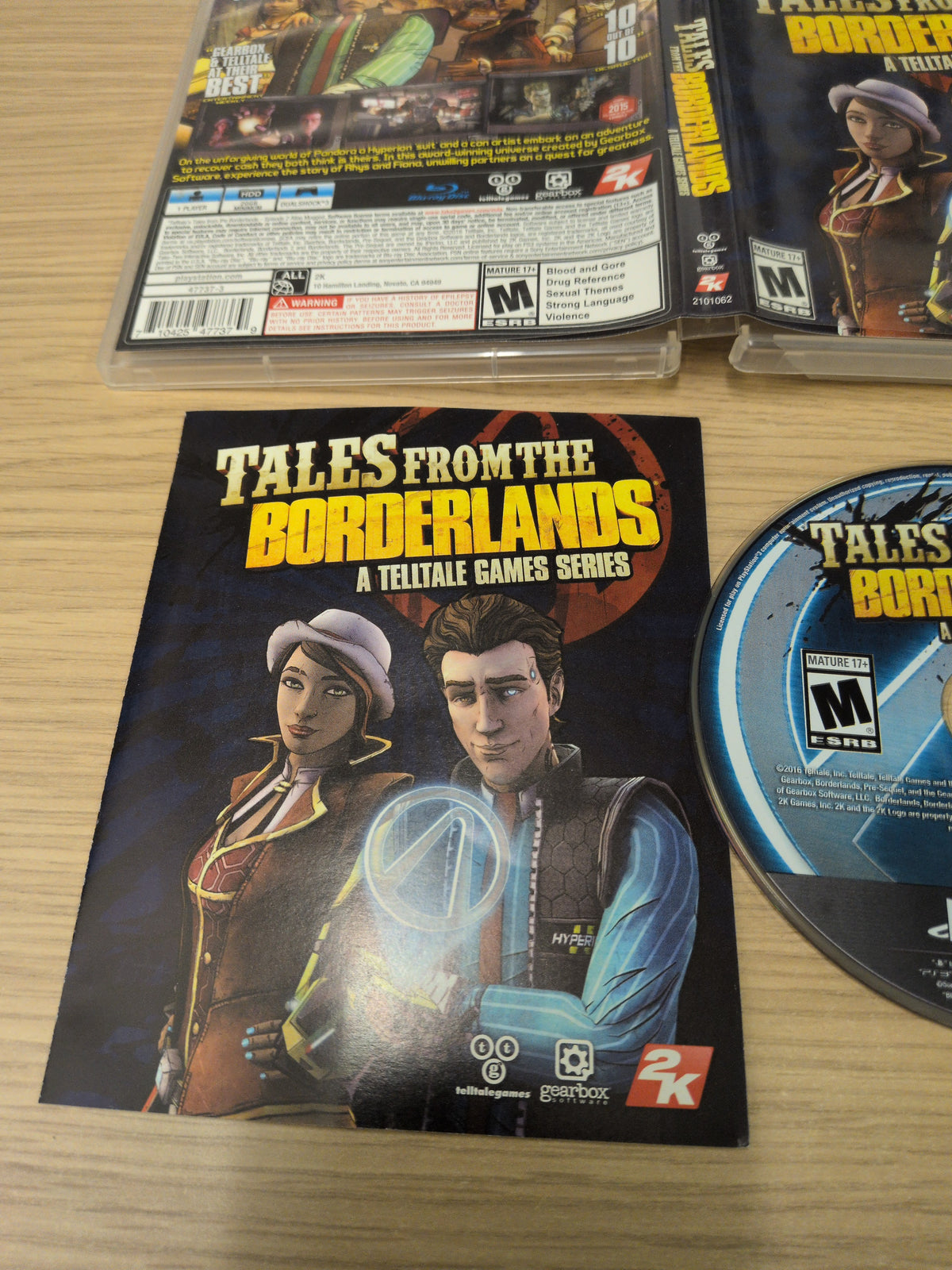 Tales From The Borderlands: A Telltale Games Series Sony PS3 game NTSC