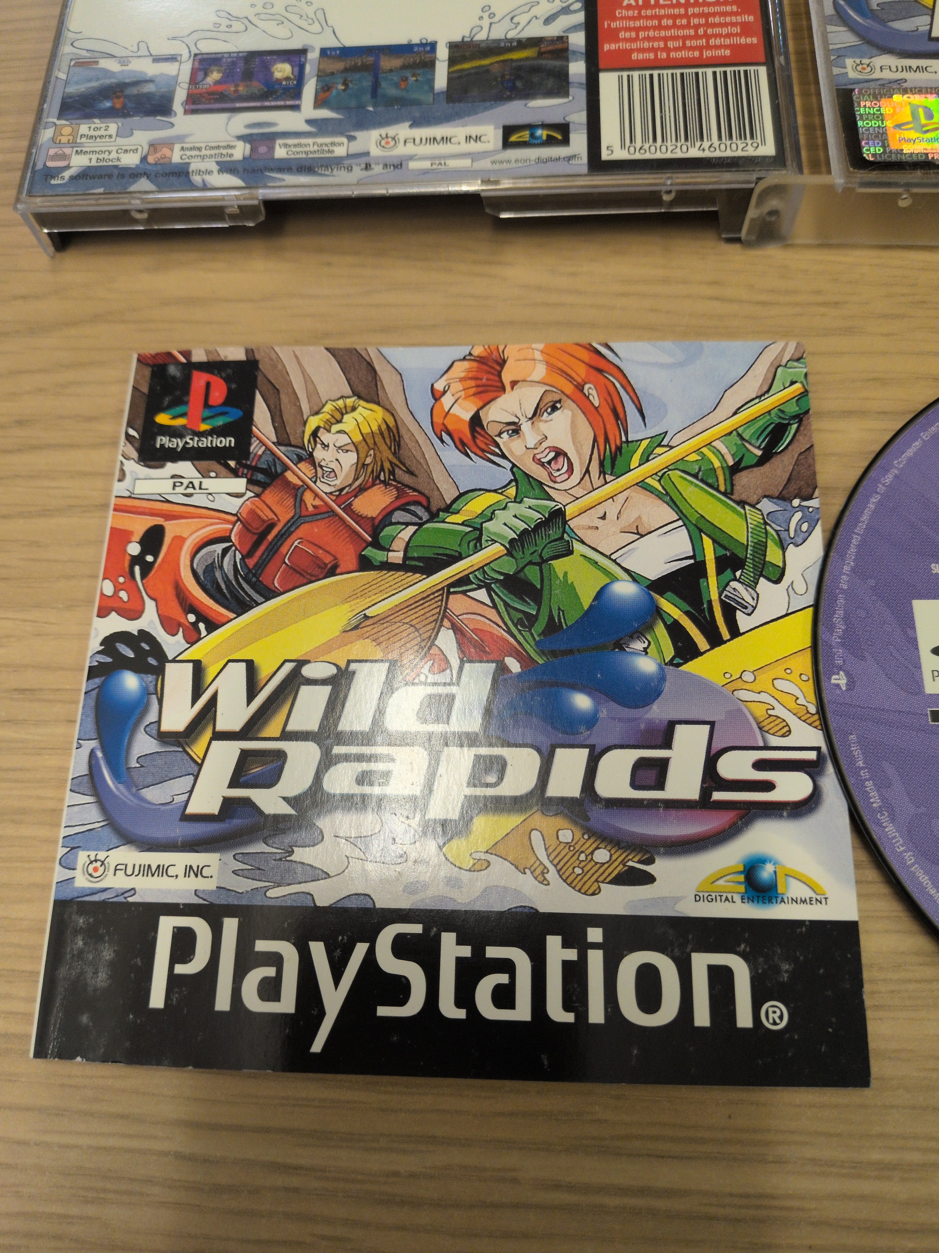 Wild Rapids Sony PS1 game