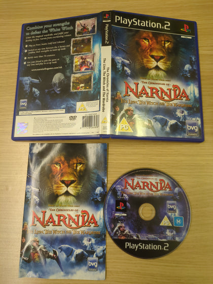 The Chronicles of Narnia: The Lion, The Witch and The Wardrobe Sony PS2 game