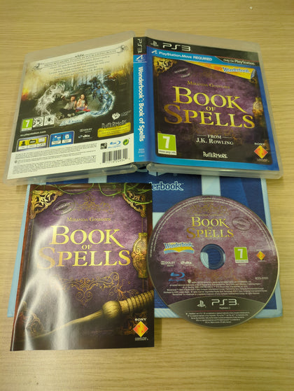 Wonderbook: Book of Spells Sony PS3 game