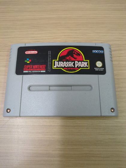 Jurassic Park Super Nintendo SNES game Cart Only