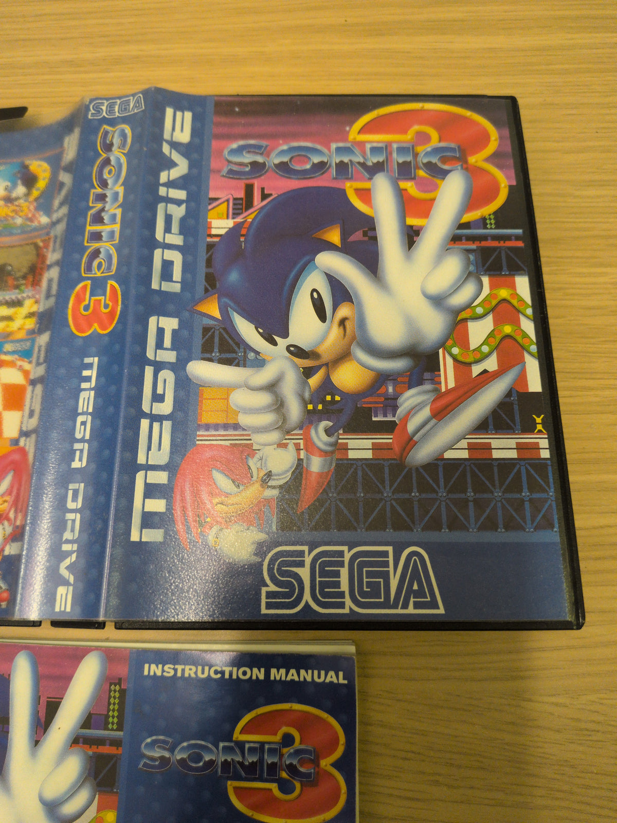 Sonic 3 Sega Mega Drive game
