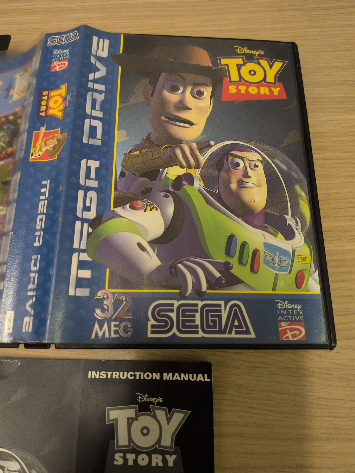 Toy Story (Disney's) Sega Mega Drive game