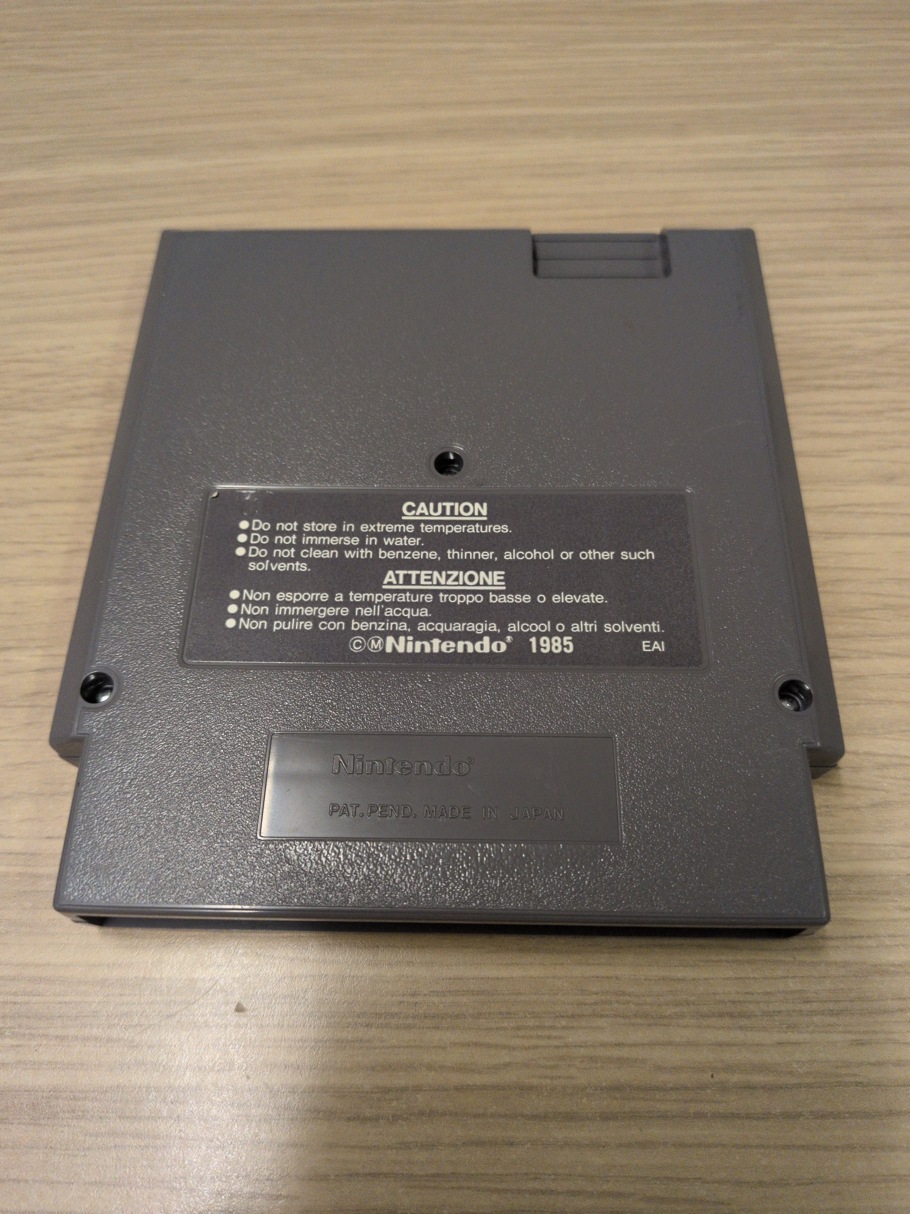 Double Dragon Nintendo NES game cart only