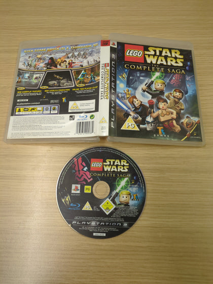 LEGO Star Wars The Complete Saga Sony PS3 game