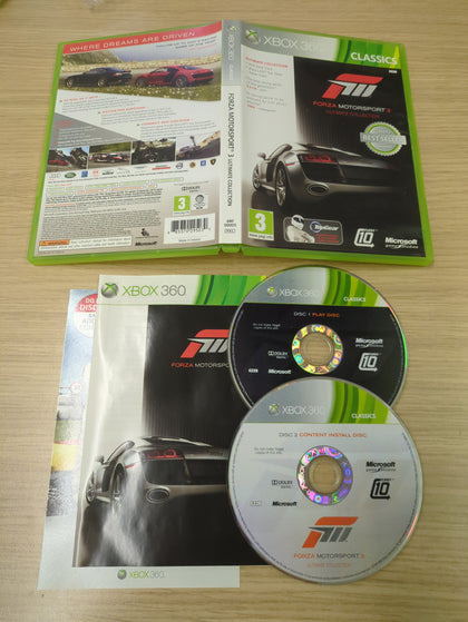Forza Motorsport 3 Ultimate Collection Xbox 360 game