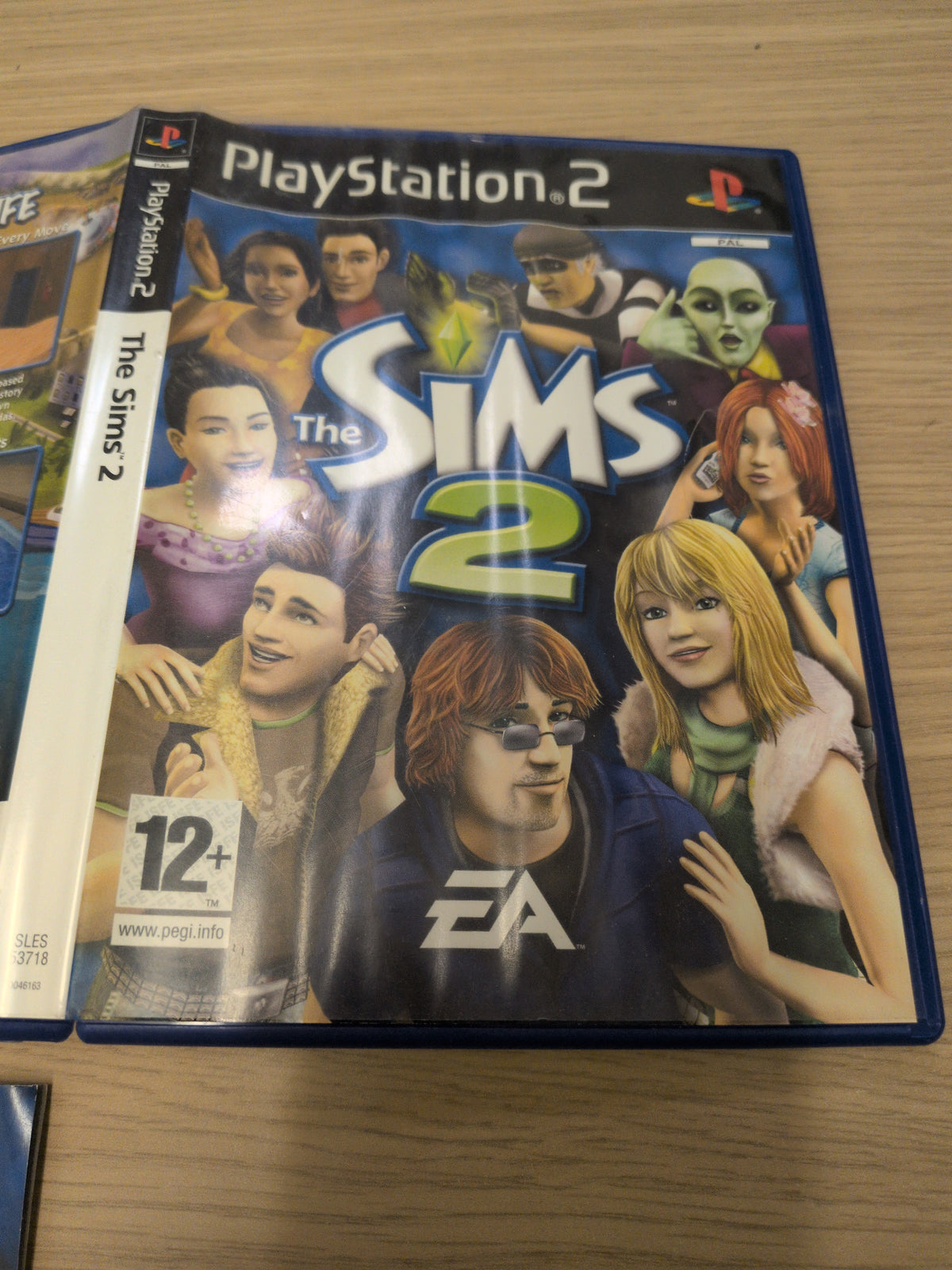 The Sims 2 Sony PS2 game
