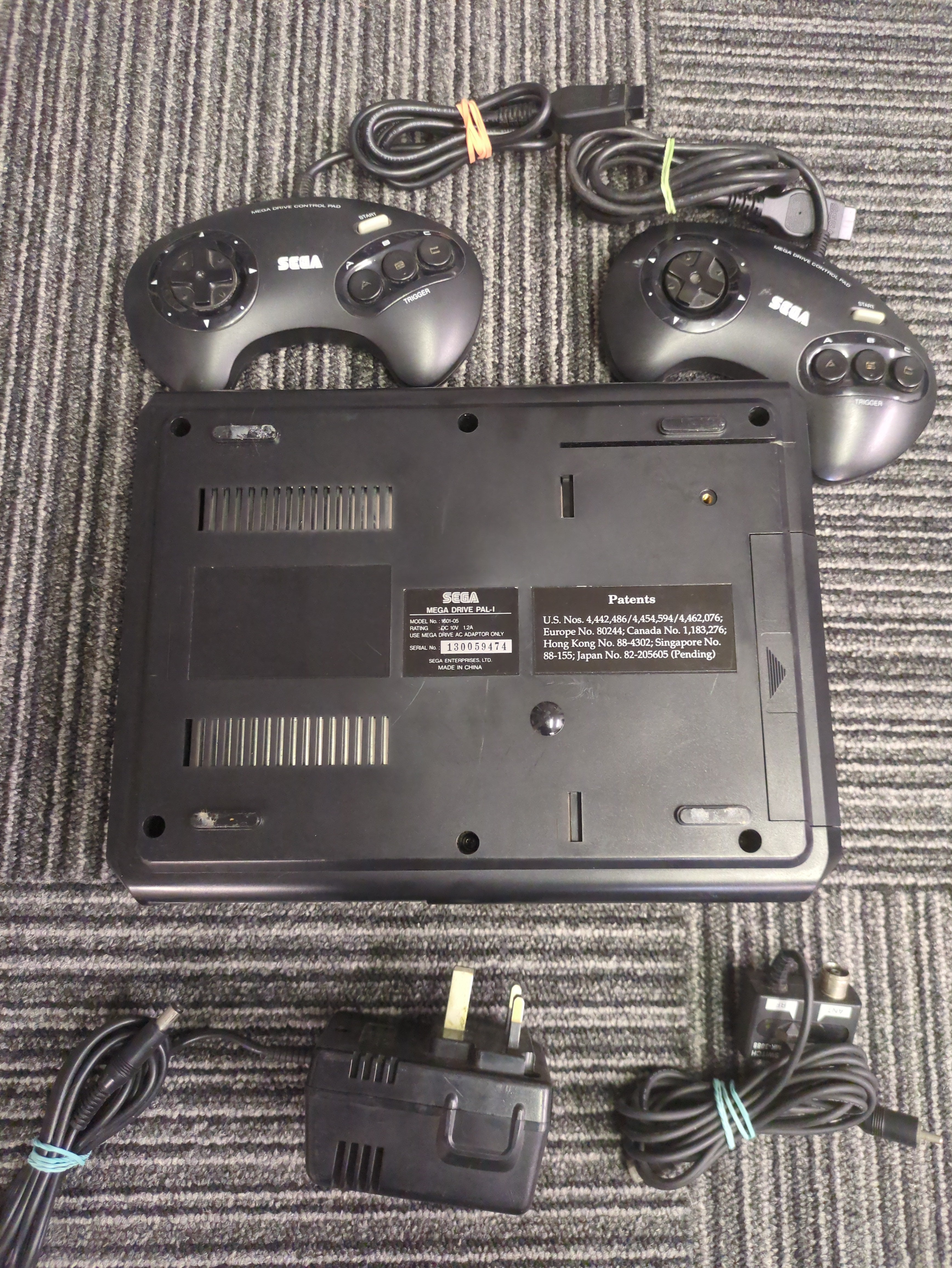 Sega Mega Drive Console Boxed (Model 1)