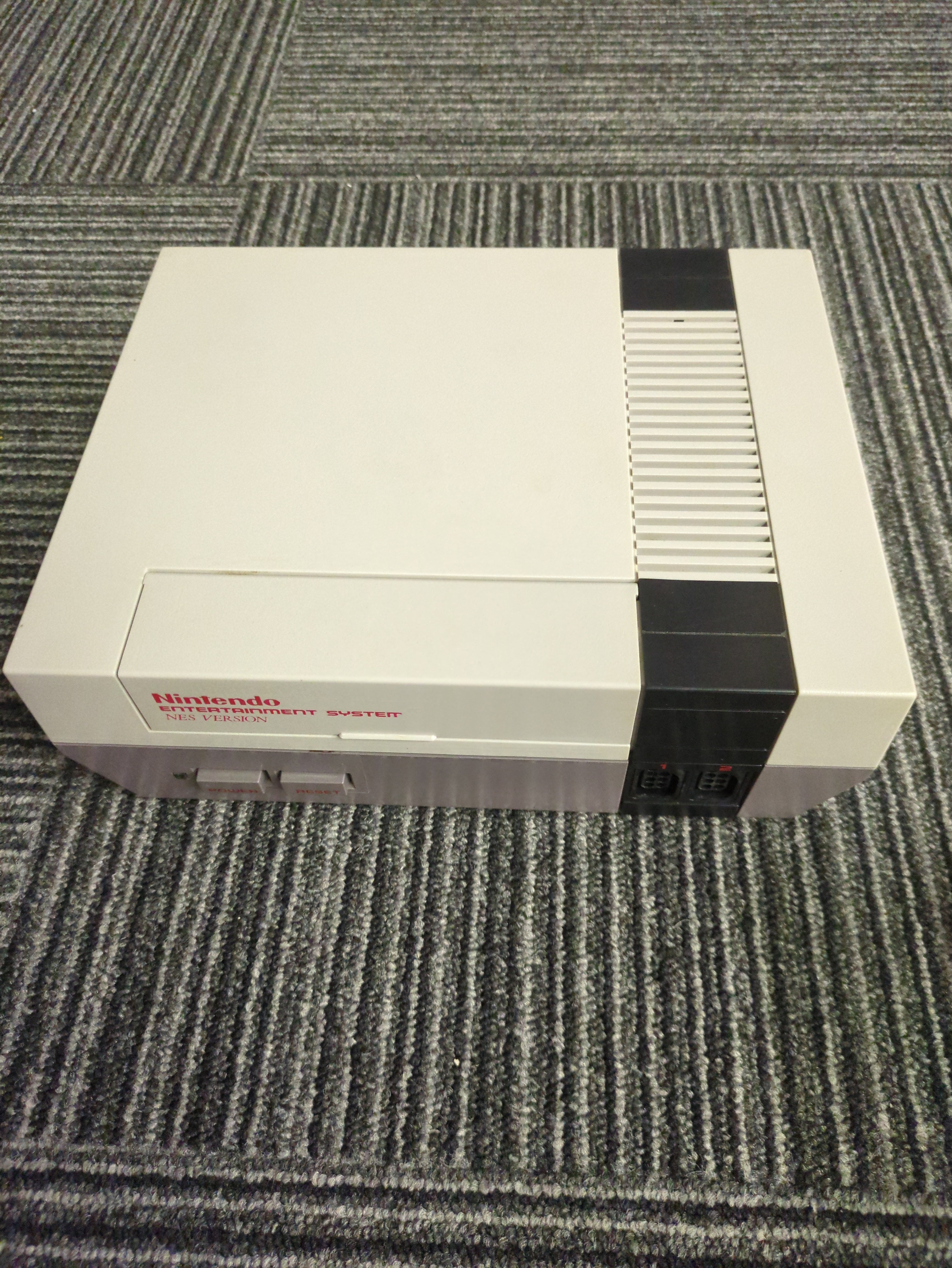 Teenage Mutant Hero Turtles NES Nintendo Entertainment System Boxed Console