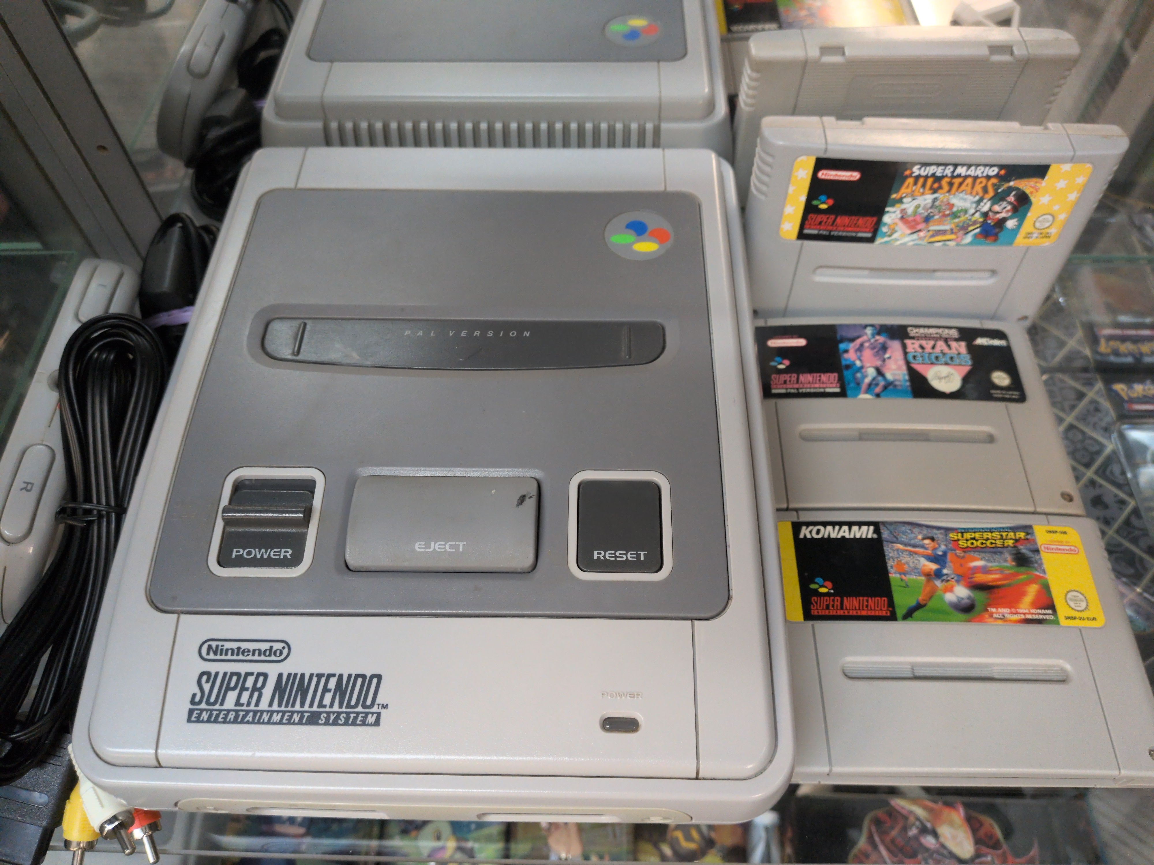 Super Nintendo SNES Console & Games Bundle