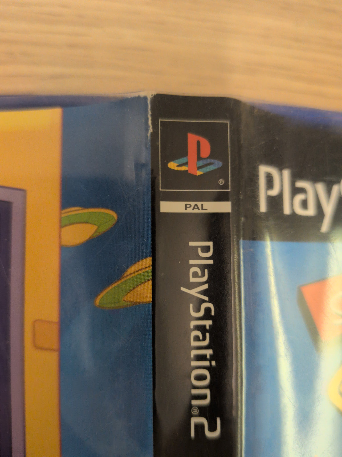 The Simpsons: Hit & Run Sony PS2 game