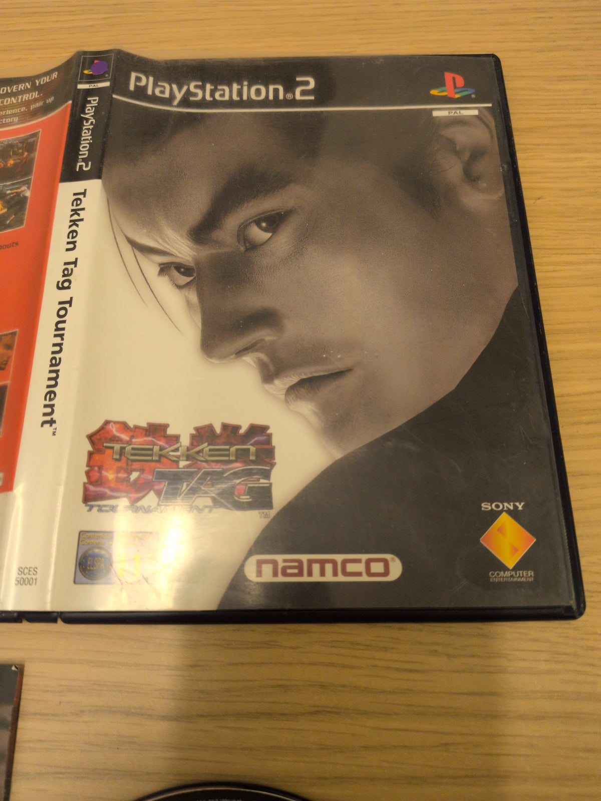 Tekken Tag Tournament Sony PS2 game