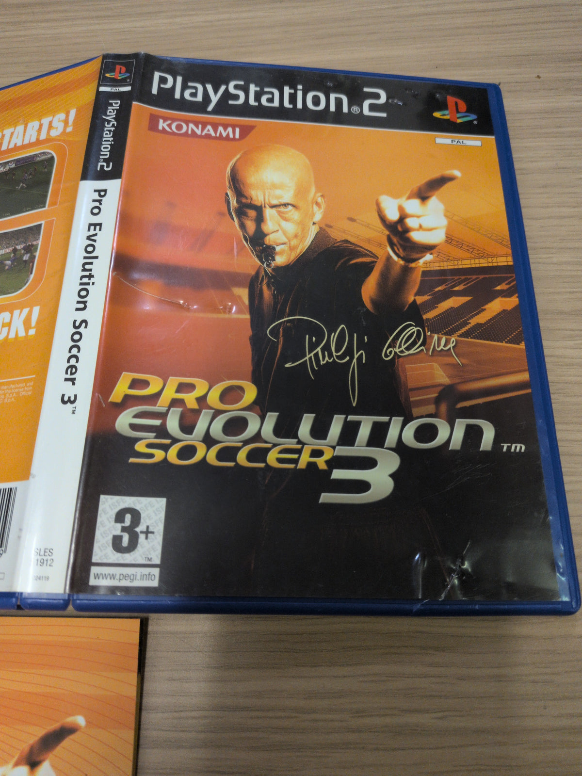 Pro Evolution Soccer 3 Sony PS2 game