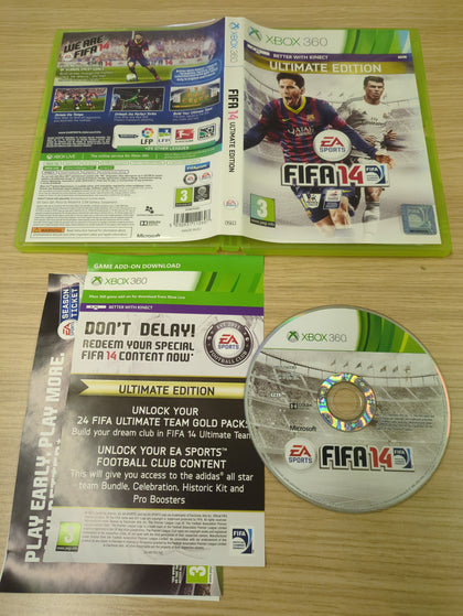 FIFA 14 Ultimate Edition Xbox 360 game