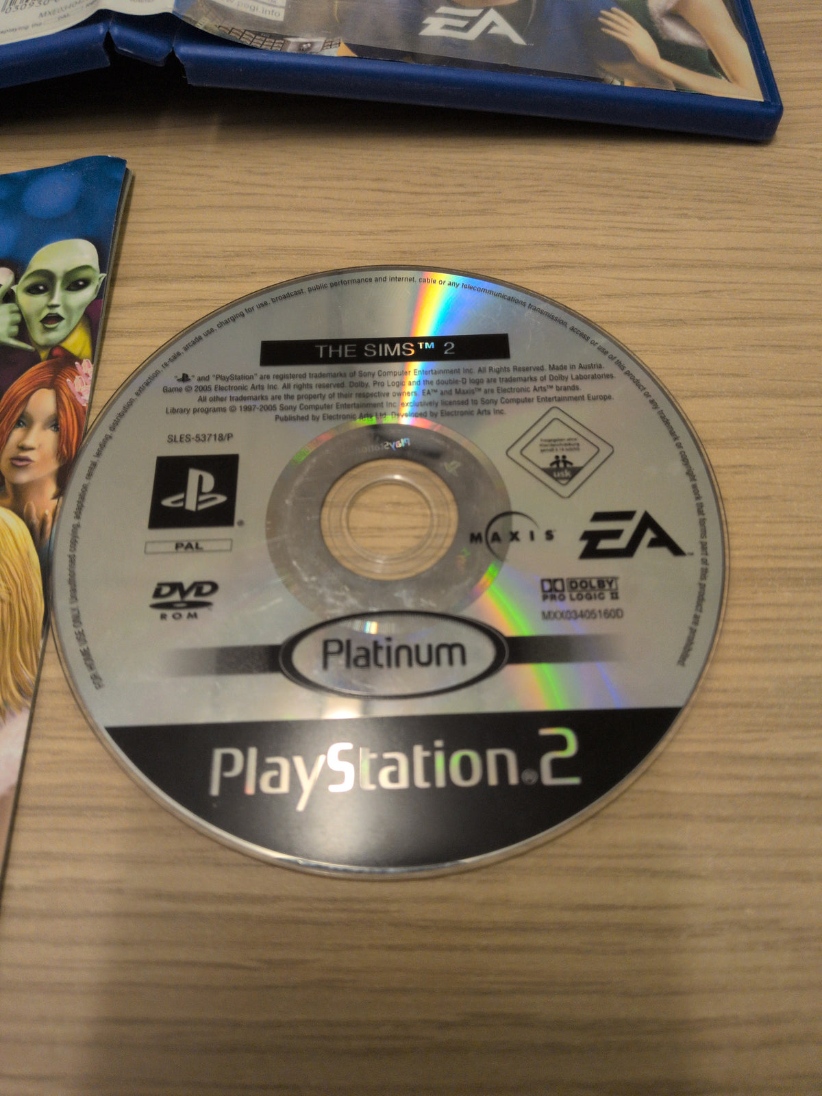 The Sims 2 Sony PS2 game