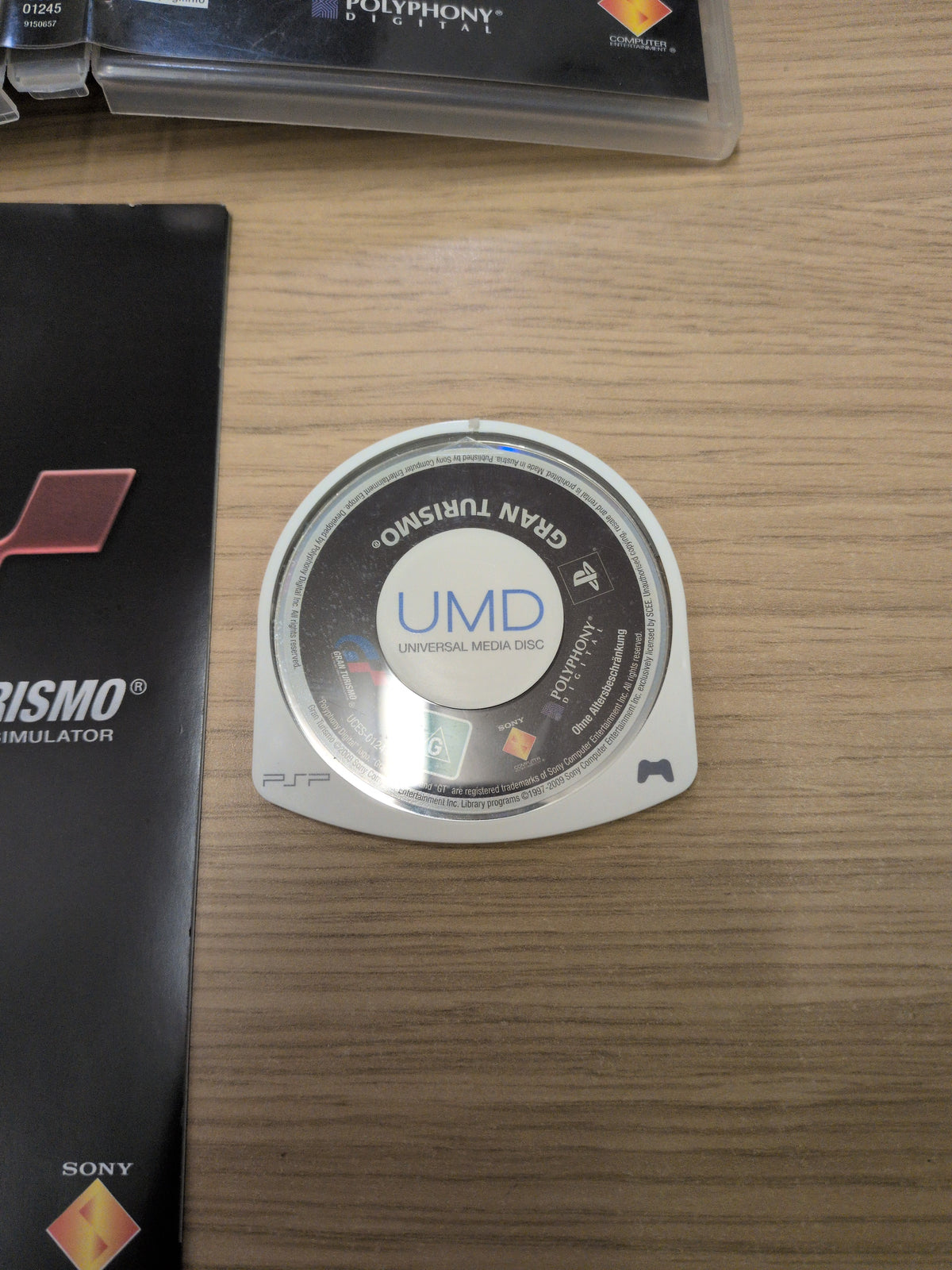 Gran Turismo Sony PSP game