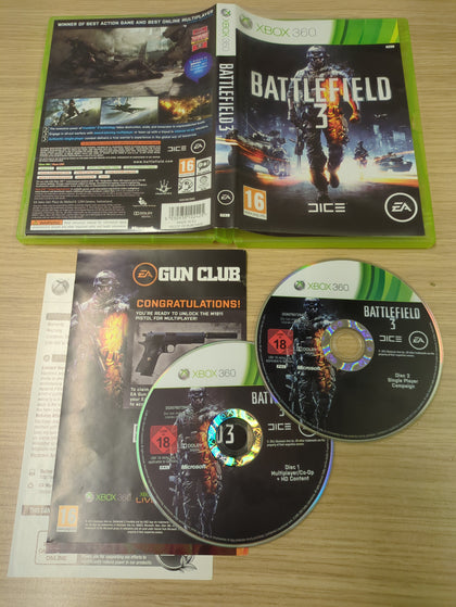 Battlefield 3 Xbox 360 game