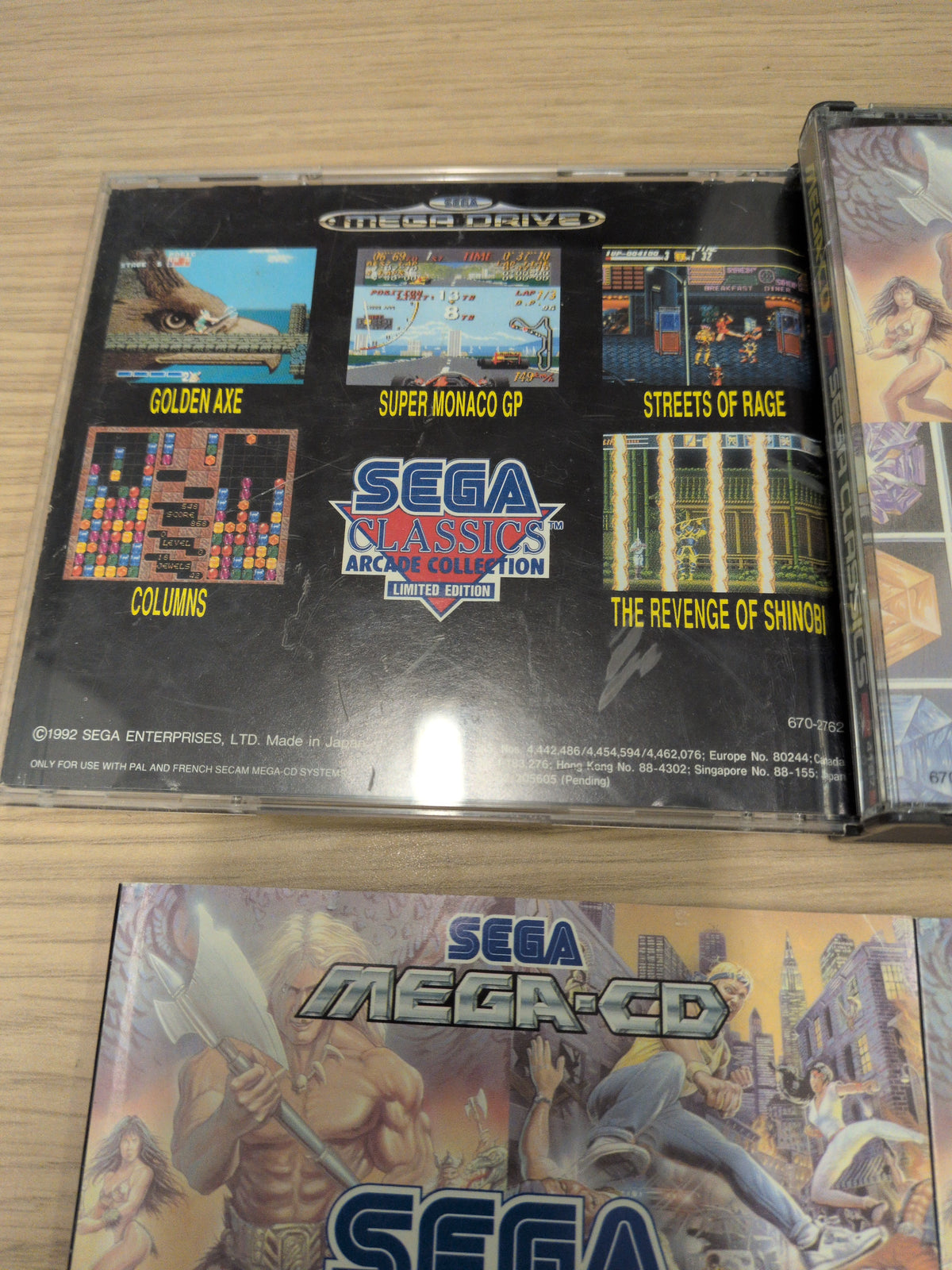 Sega Classics Arcade Collection Sega Mega-CD game (5-in-1)
